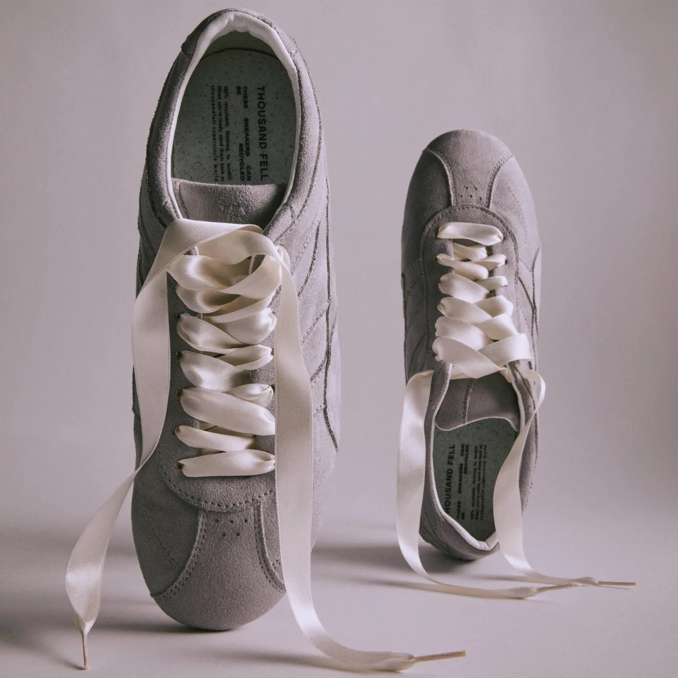 Women's Driver | Stone Suede-Touch sold by Thousand Fell product image thumbnail 3