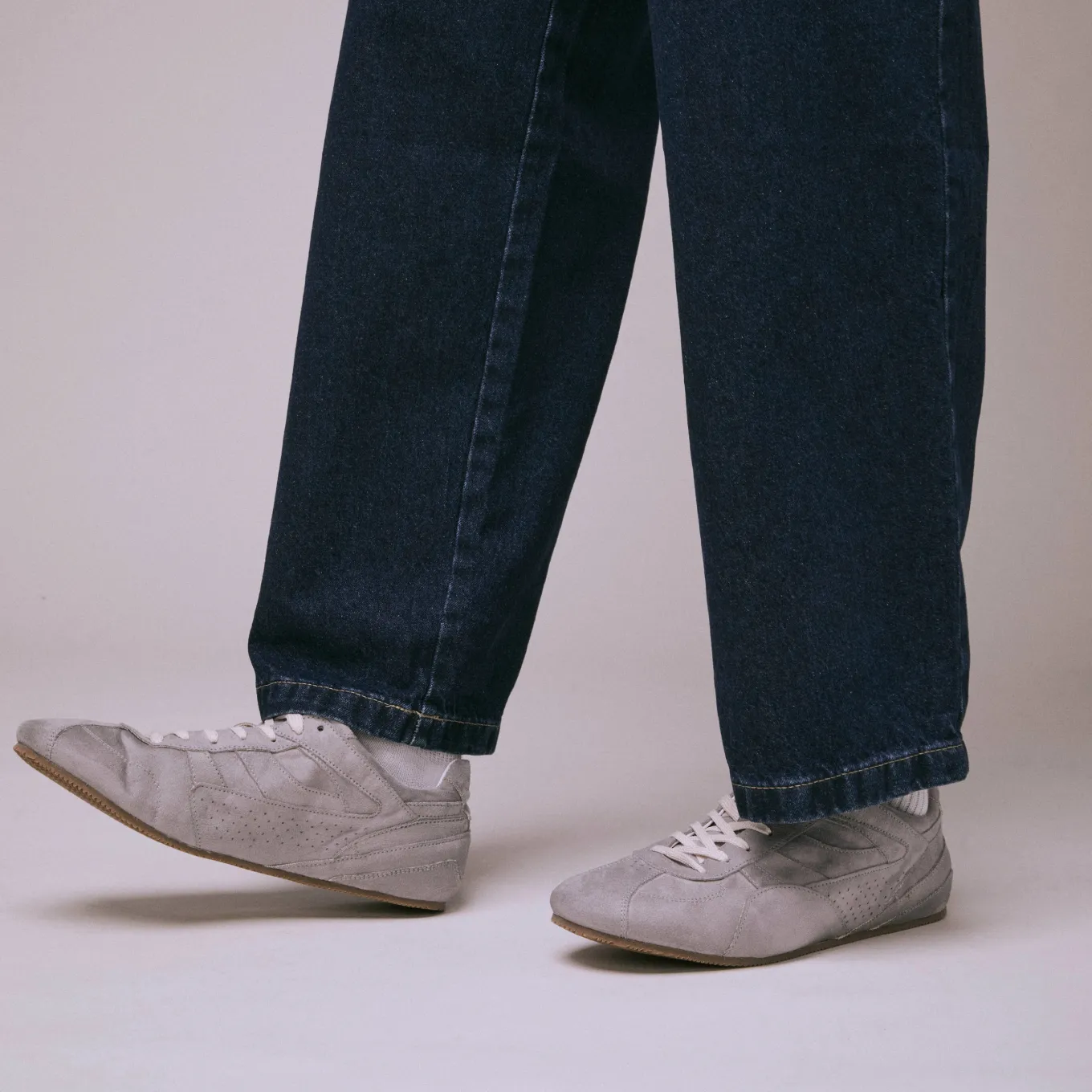 Women's Driver | Stone Suede-Touch sold by Thousand Fell product image thumbnail 5