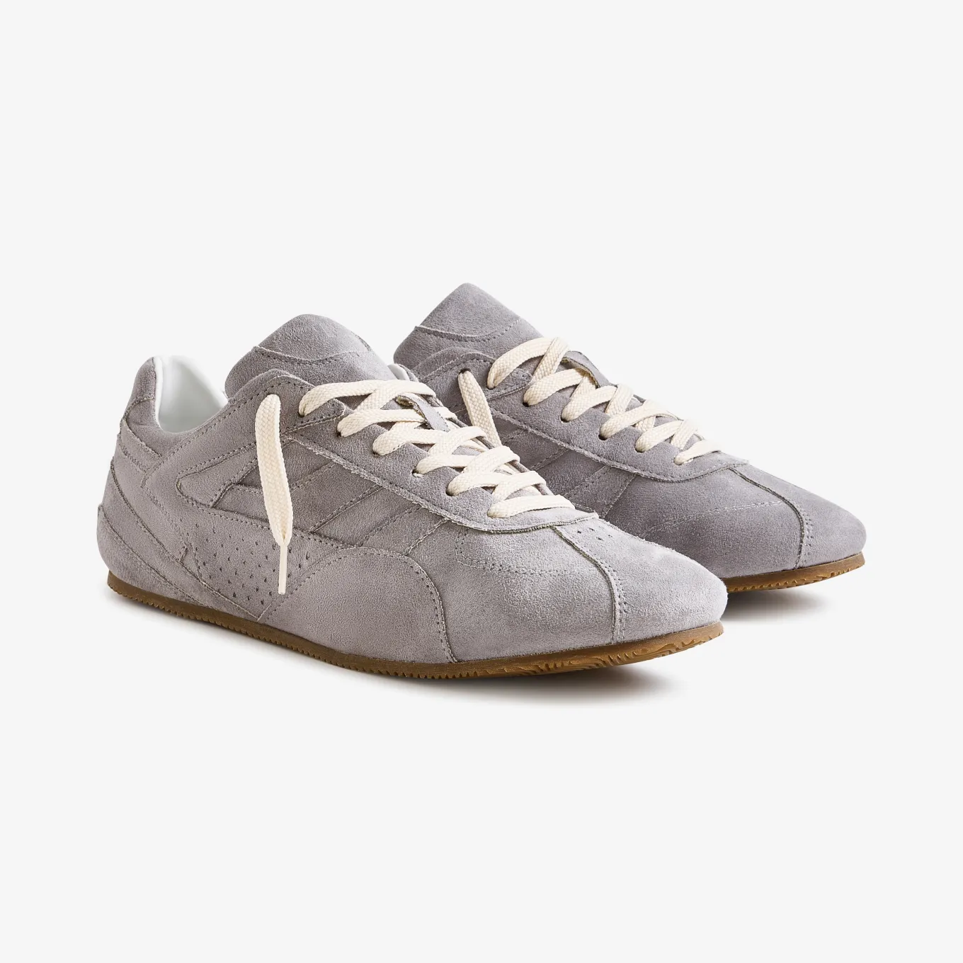Women's Driver | Stone Suede-Touch sold by Thousand Fell product image thumbnail 2
