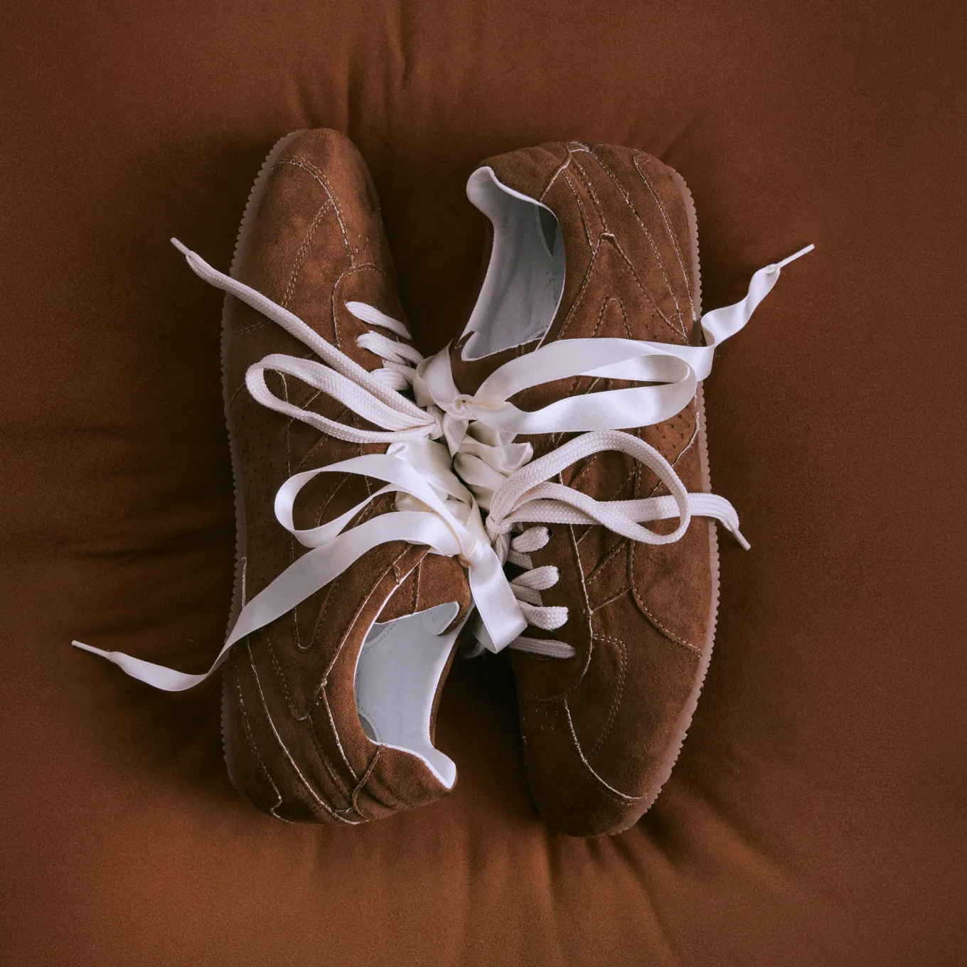 Women's Driver | Cognac Suede-Touch sold by Thousand Fell product image thumbnail 5