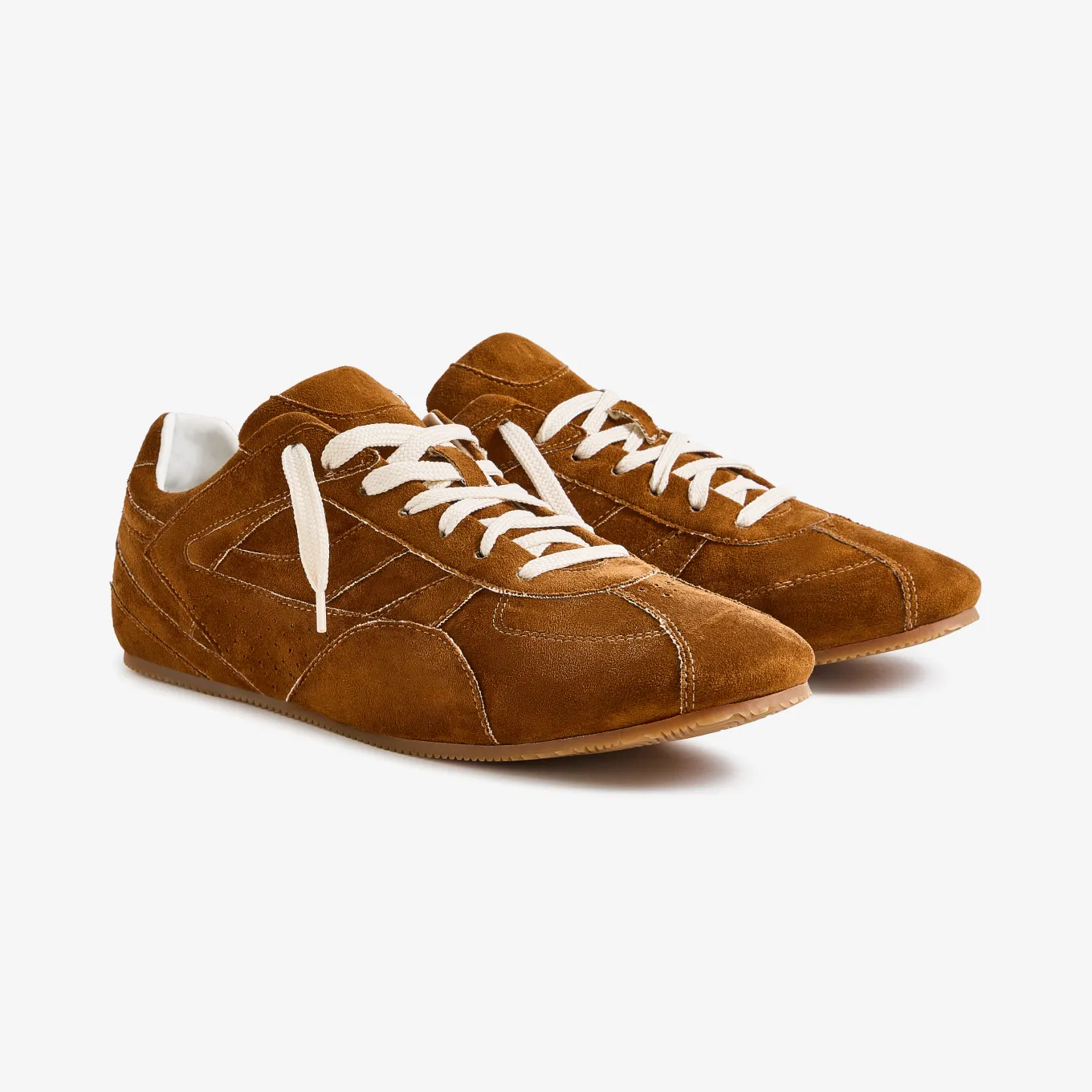 Women's Driver | Cognac Suede-Touch sold by Thousand Fell product image thumbnail 2