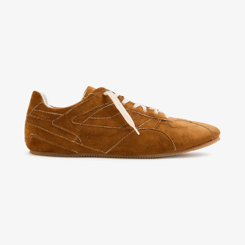 Women's Driver | Cognac Suede-Touch made by Thousand Fell