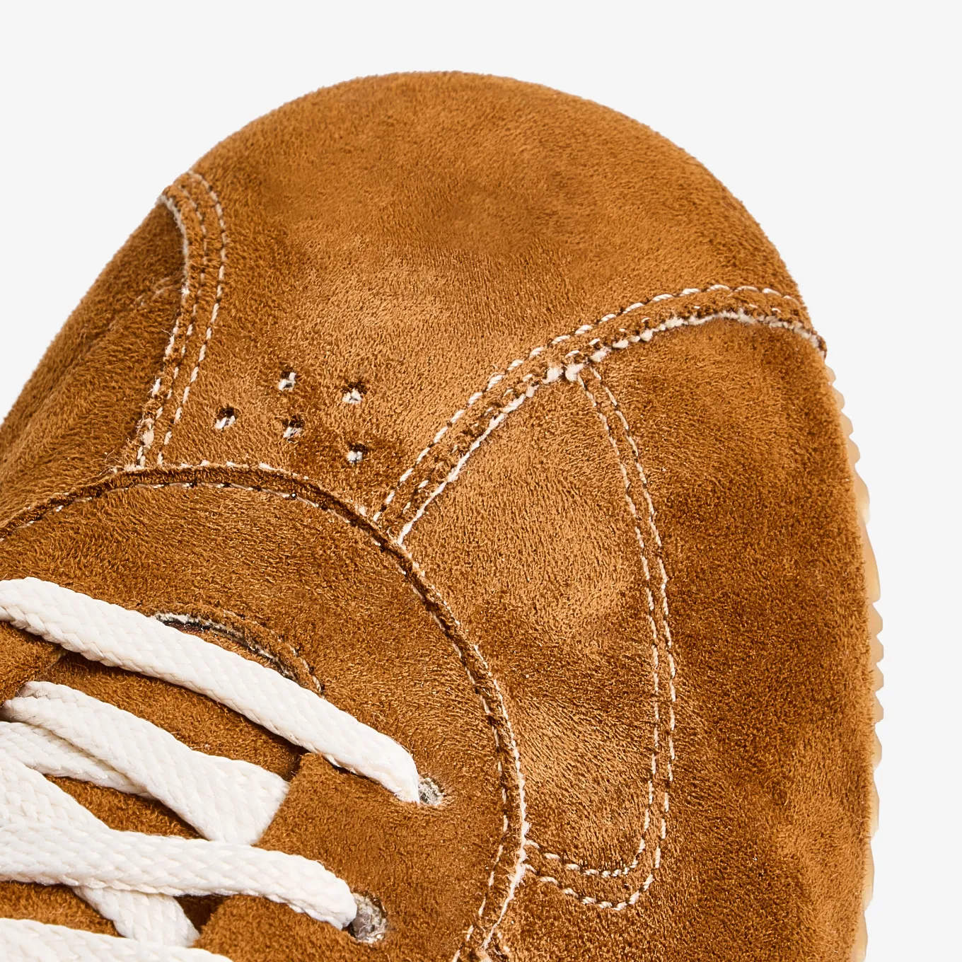 Women's Driver | Cognac Suede-Touch sold by Thousand Fell product image thumbnail 4