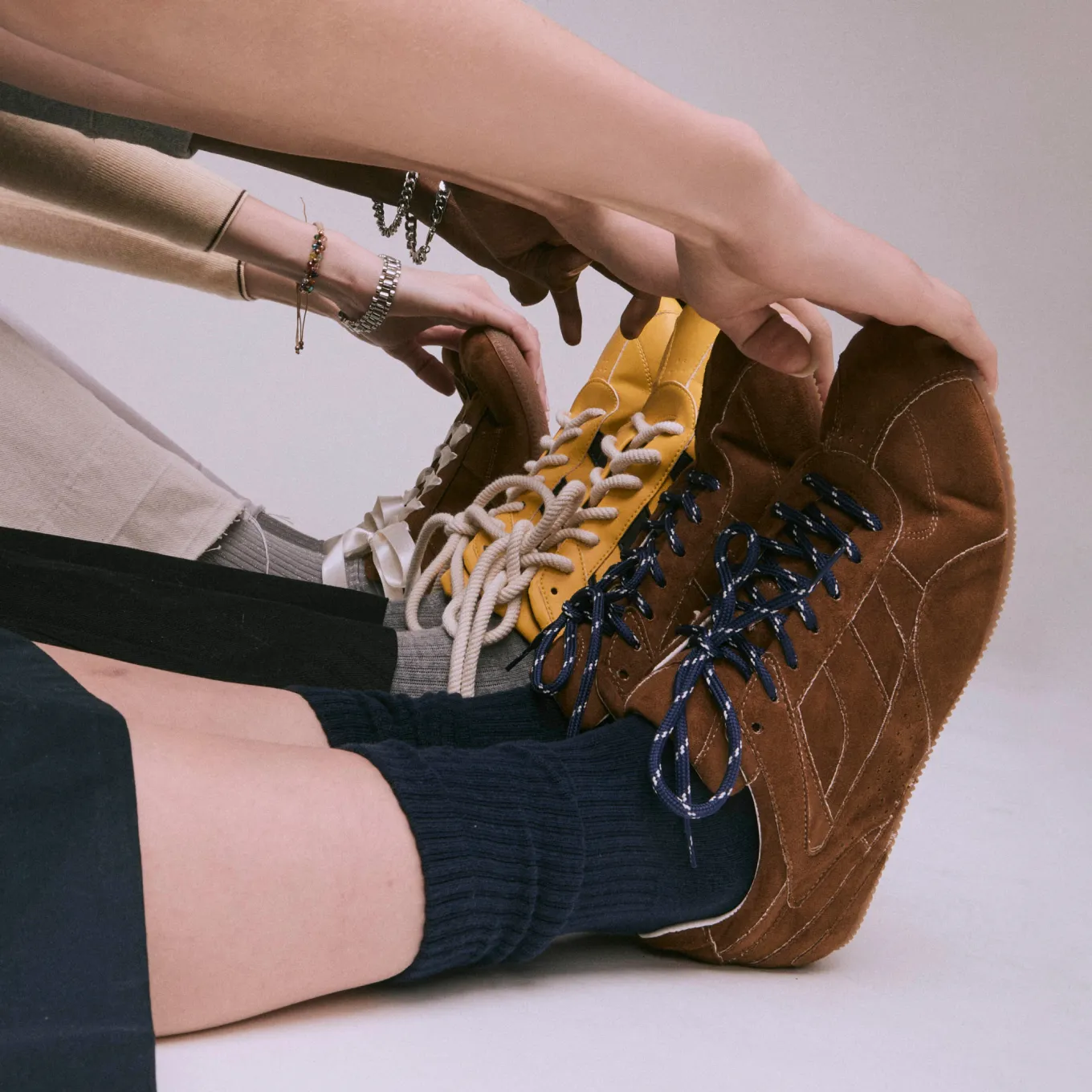 Women's Driver | Cognac Suede-Touch sold by Thousand Fell product image thumbnail 3