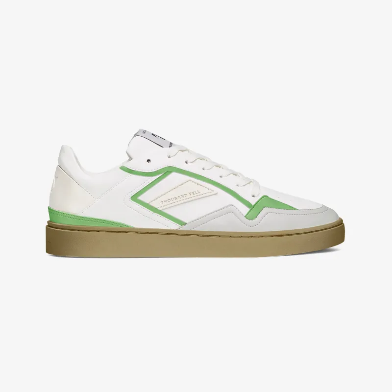 Men's Court | White-Green made by Thousand Fell
