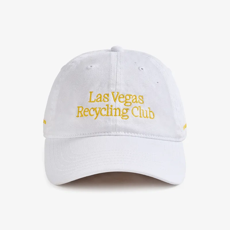 Las Vegas Recycling Club Hat | White made by Thousand Fell