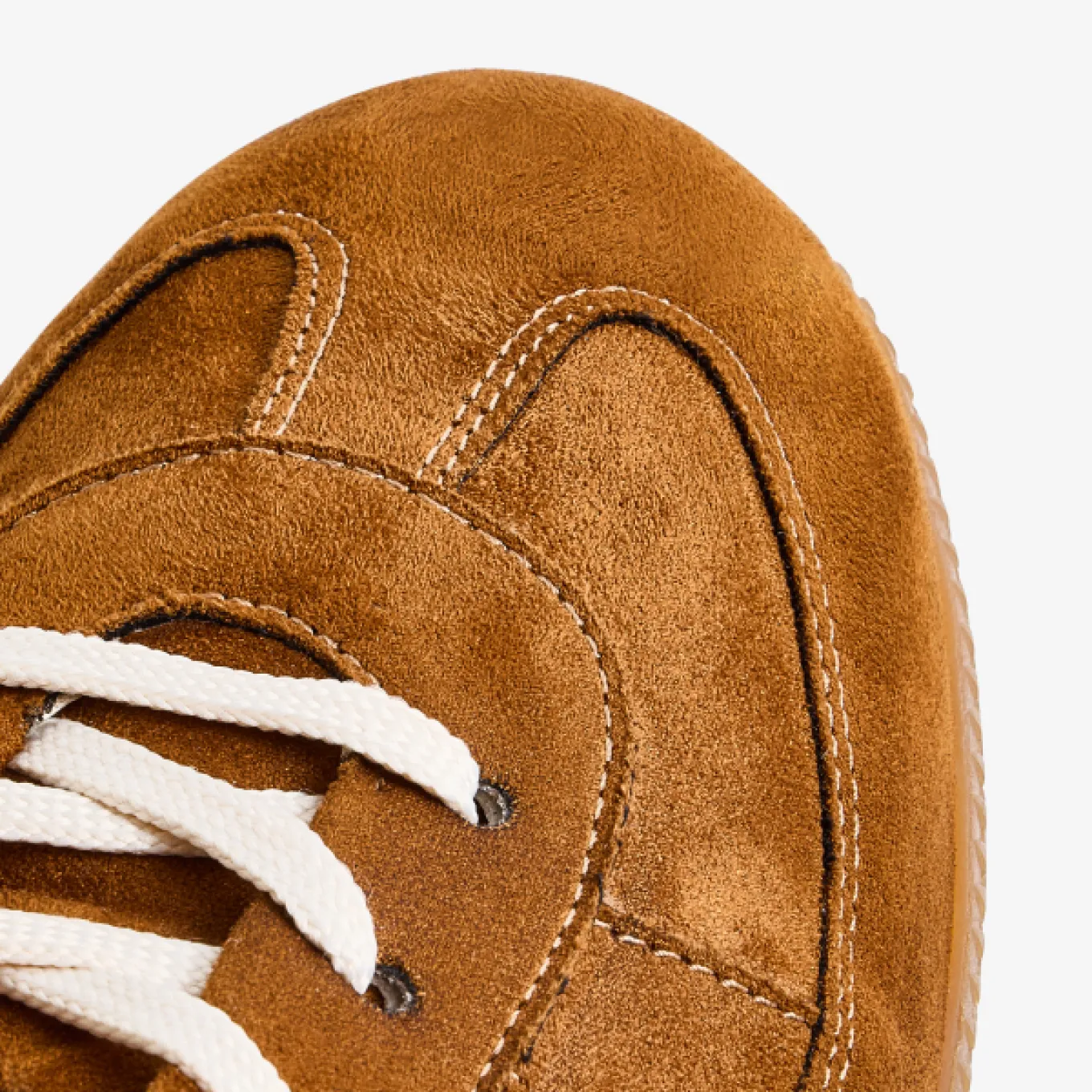Women's Military | Cognac Suede-Touch sold by Thousand Fell product image thumbnail 5