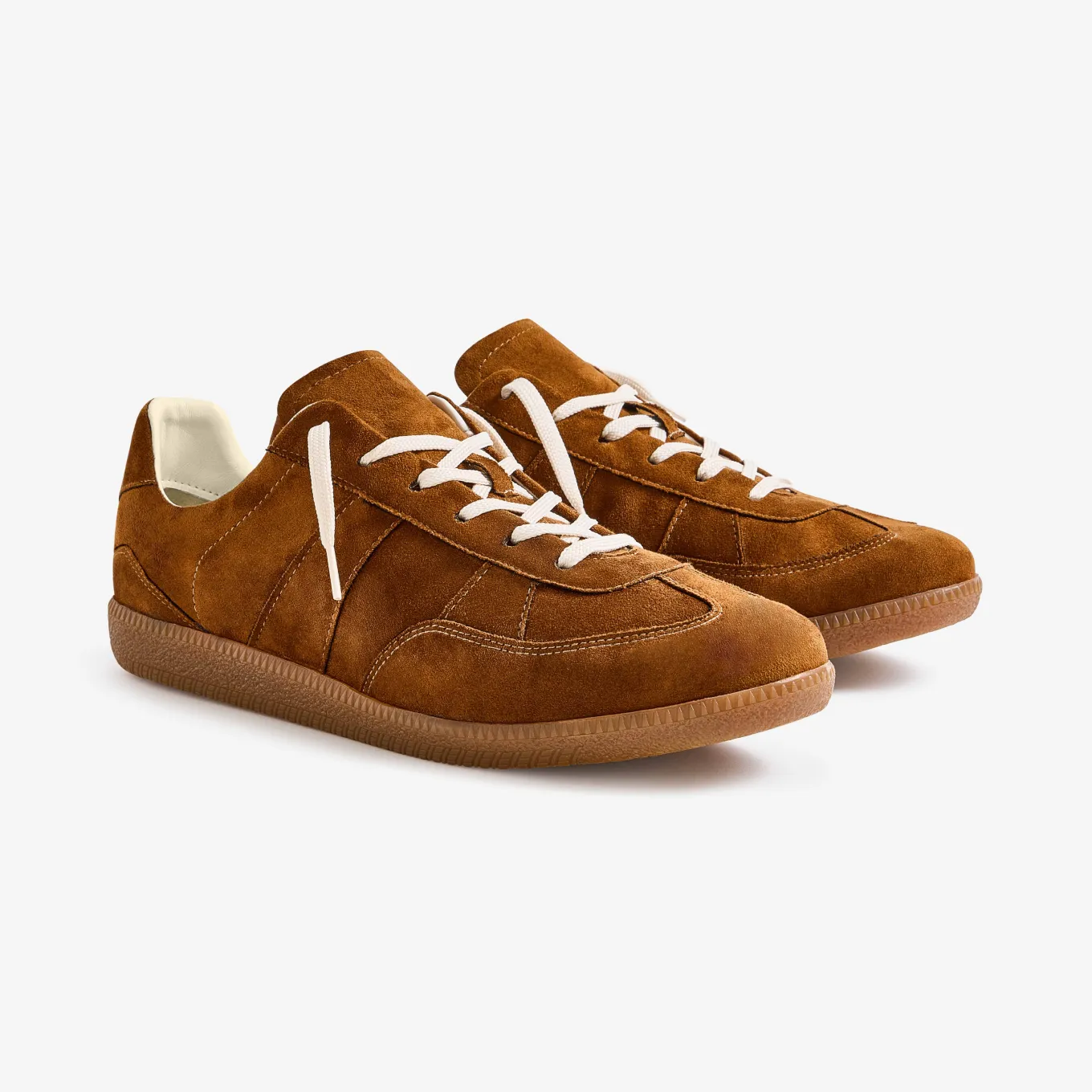 Women's Military | Cognac Suede-Touch sold by Thousand Fell product image thumbnail 3