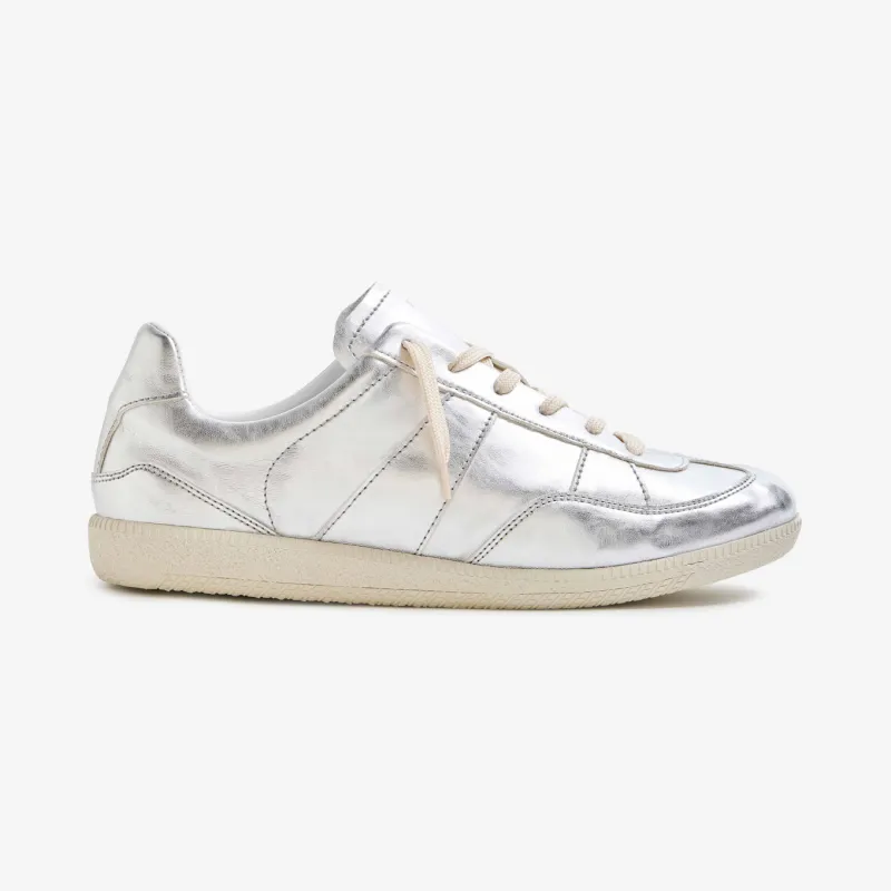 Men's Military | Metallic Silver made by Thousand Fell