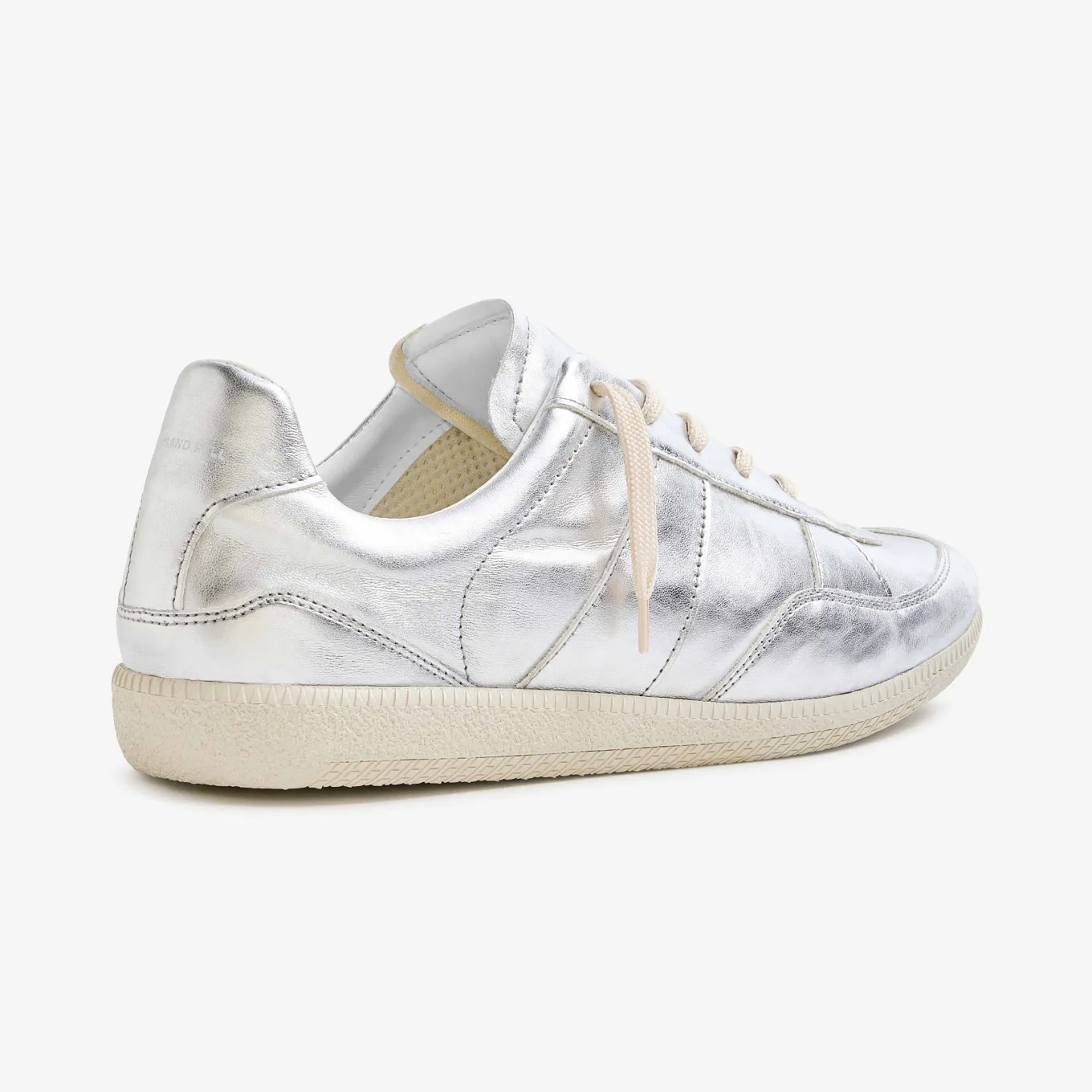 Men's Military | Metallic Silver sold by Thousand Fell product image thumbnail 5
