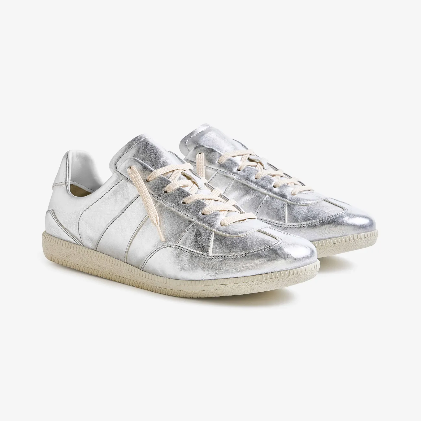 Men's Military | Metallic Silver sold by Thousand Fell product image thumbnail 3