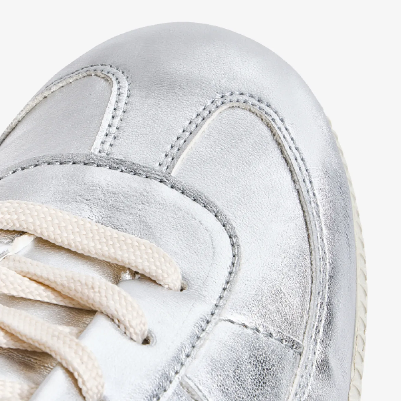Men's Military | Metallic Silver sold by Thousand Fell product image thumbnail 4