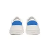 Men's Lace Up | White-Blue sold by Thousand Fell