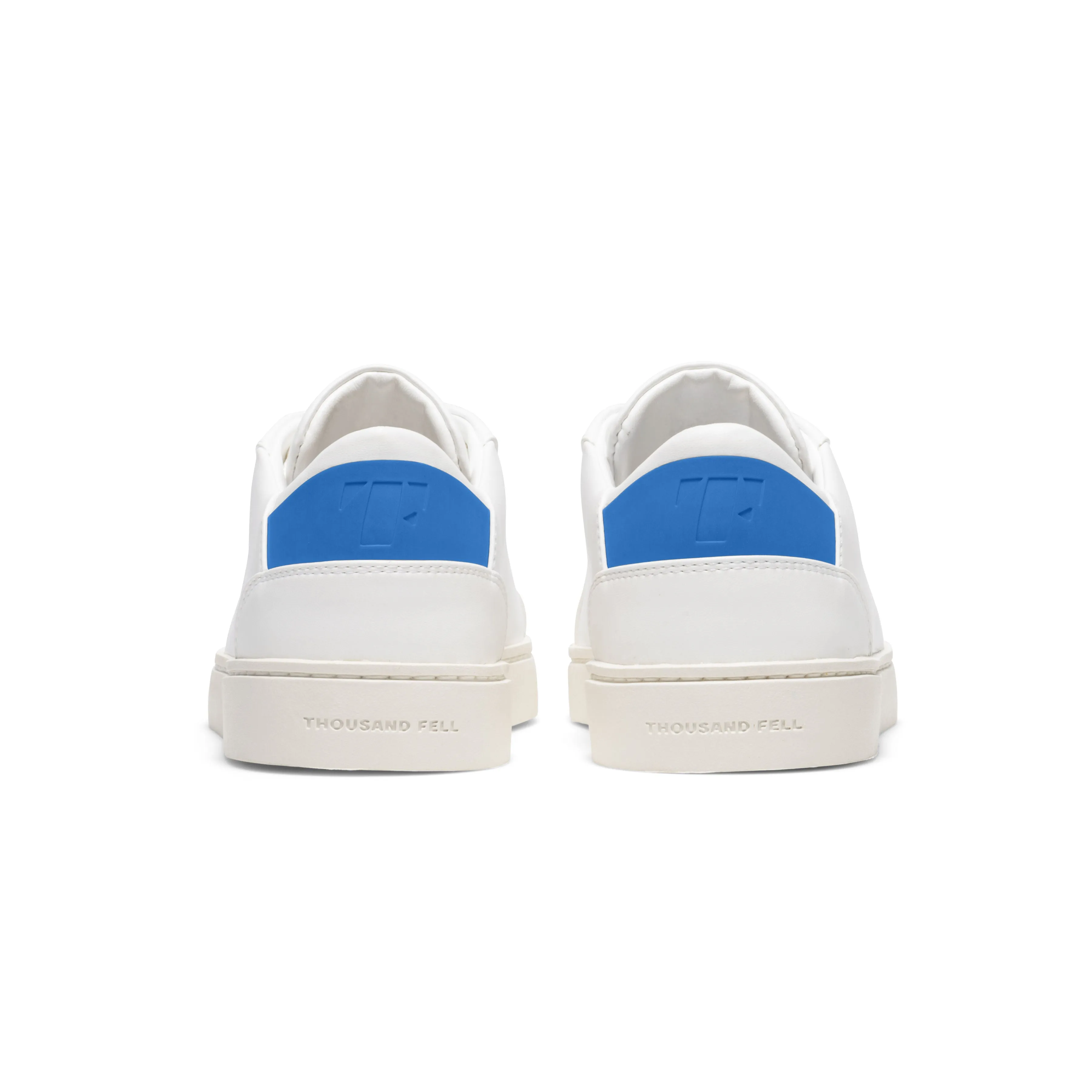 Men's Lace Up | White-Blue sold by Thousand Fell product image thumbnail 5