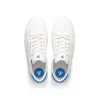 Men's Lace Up | White-Blue sold by Thousand Fell