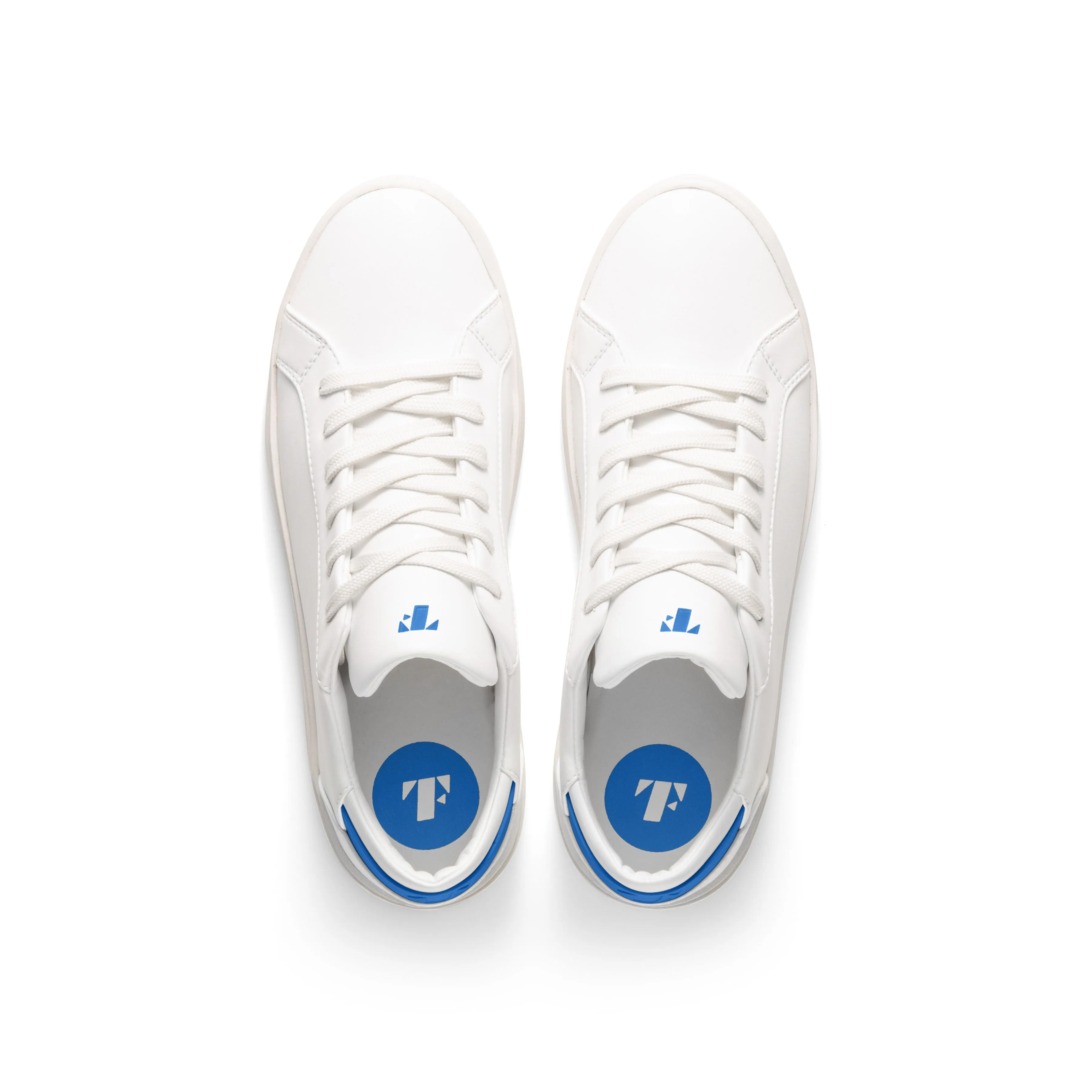 Men's Lace Up | White-Blue sold by Thousand Fell product image thumbnail 2