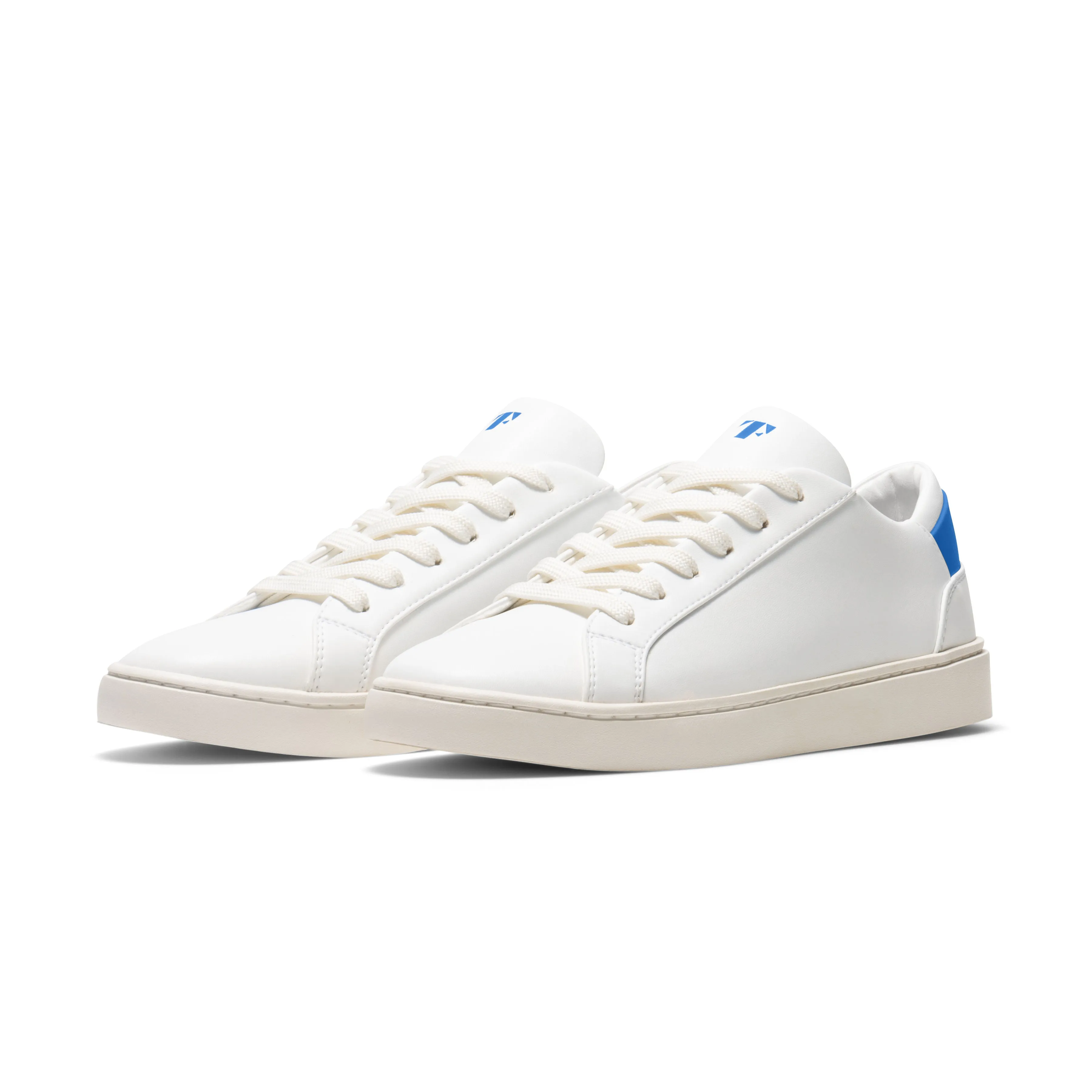 Men's Lace Up | White-Blue sold by Thousand Fell product image thumbnail 3