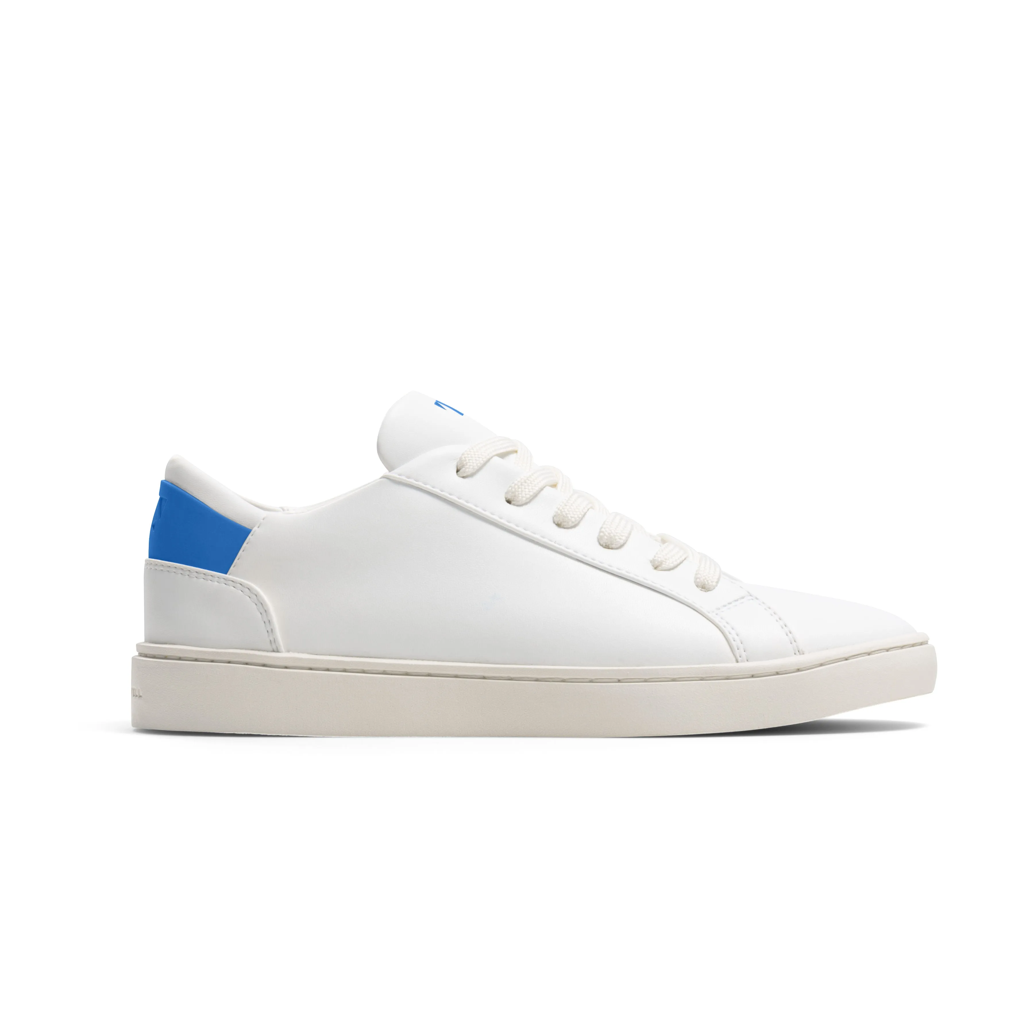 Men's Lace Up | White-Blue sold by Thousand Fell