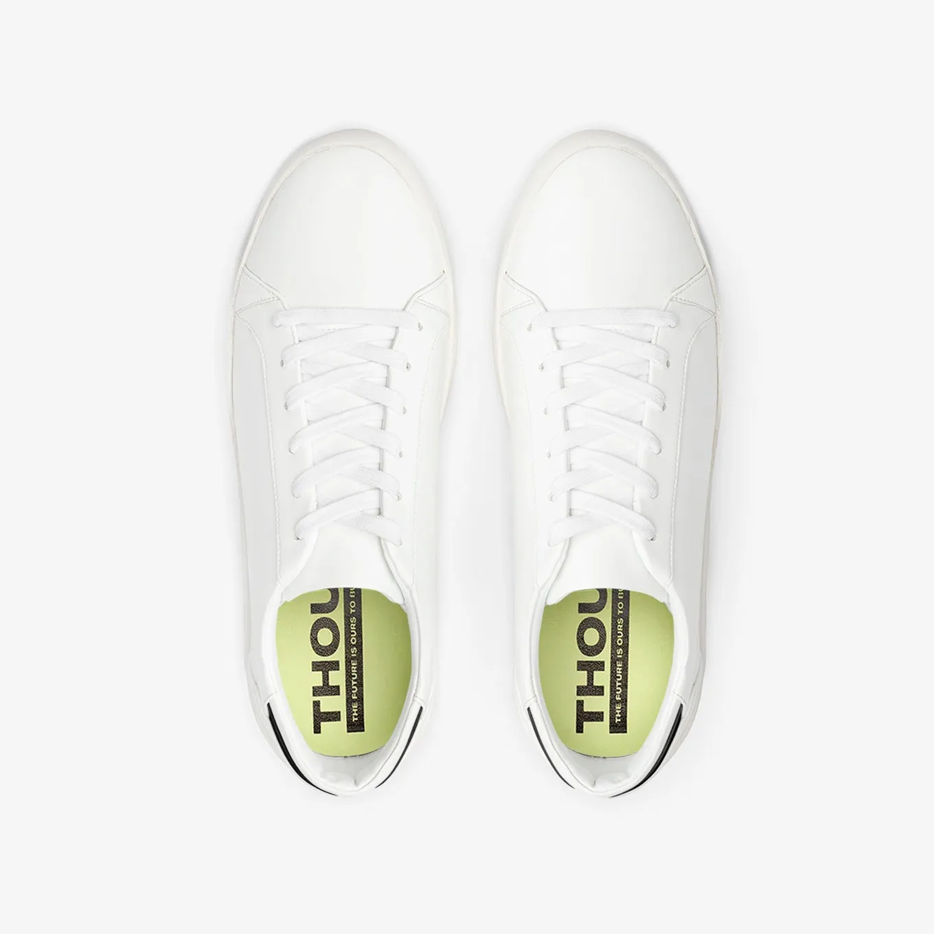 Women's Lace Up | White-Black sold by Thousand Fell product image thumbnail 5