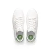 Men's Lace Up | White-Green sold by Thousand Fell