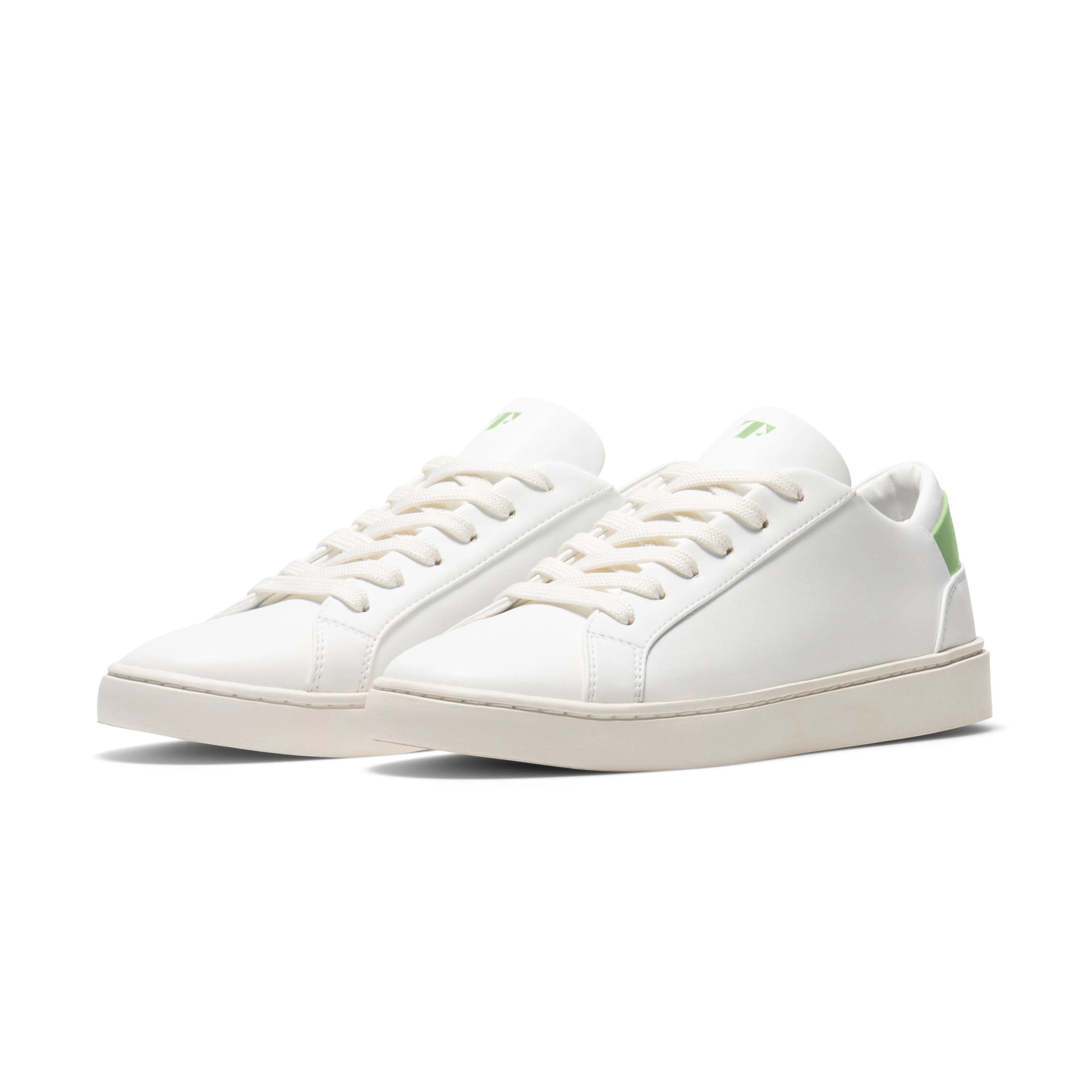 Men's Lace Up | White-Green sold by Thousand Fell product image thumbnail 3