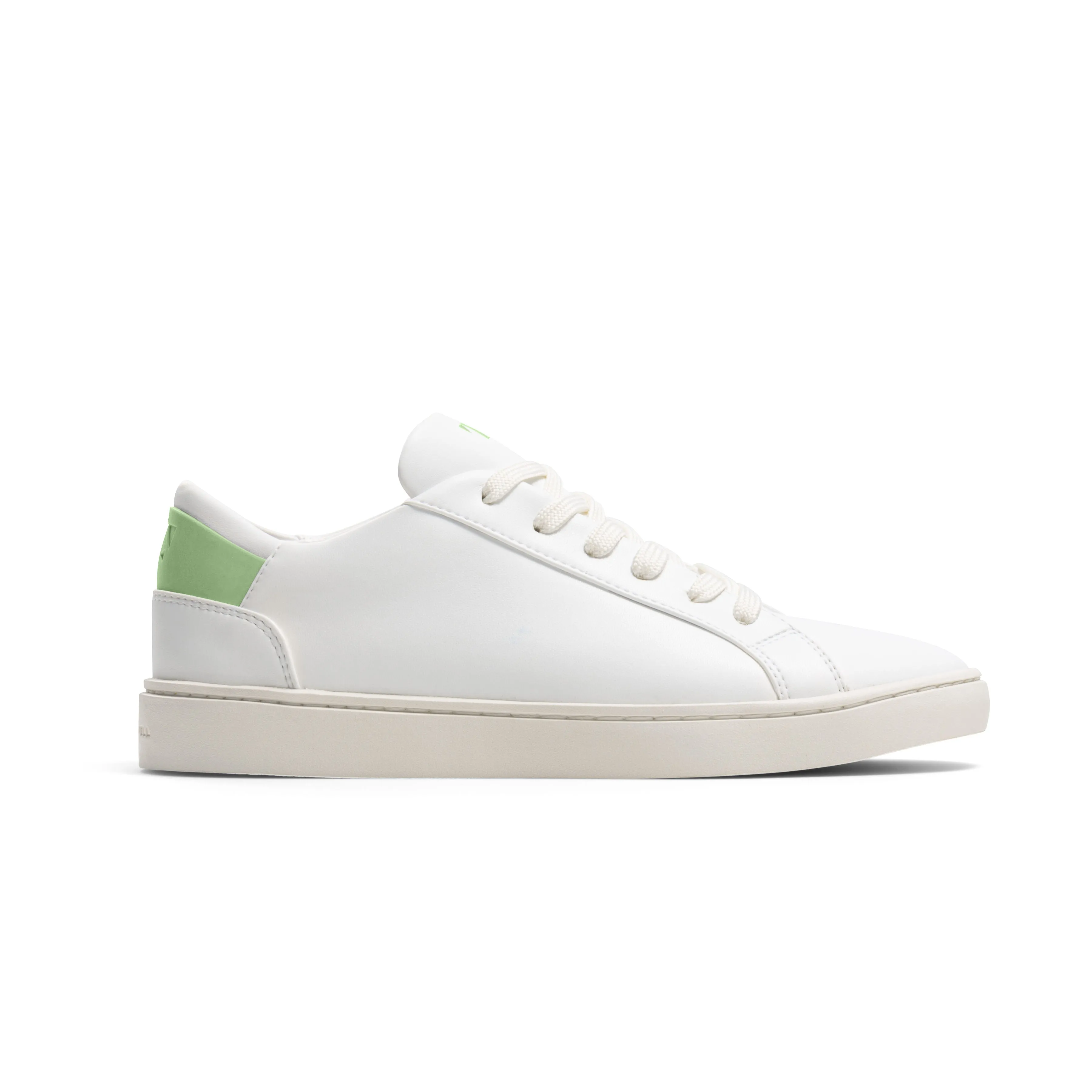 Men's Lace Up | White-Green sold by Thousand Fell