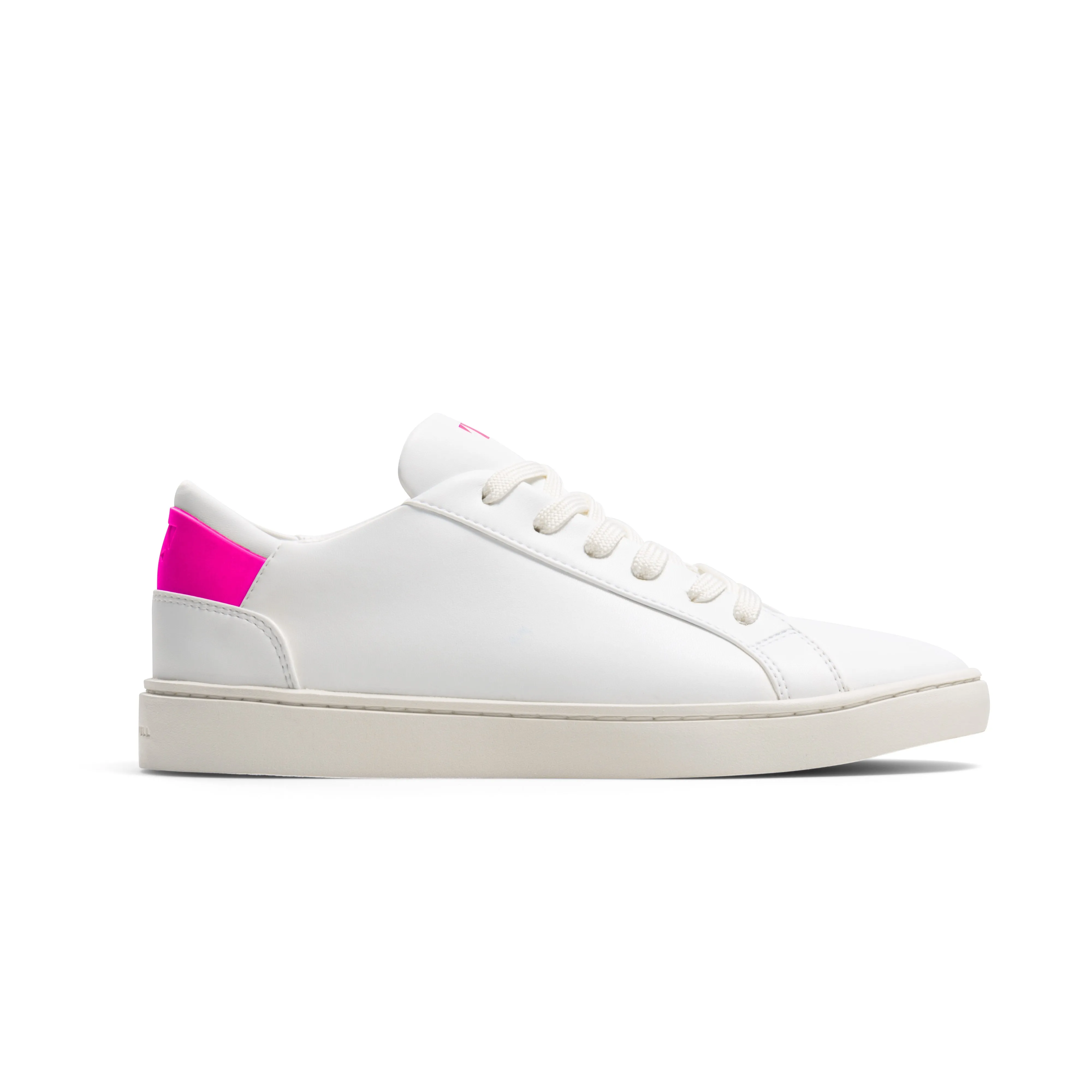 Men's Lace Up | White-Hot Pink sold by Thousand Fell