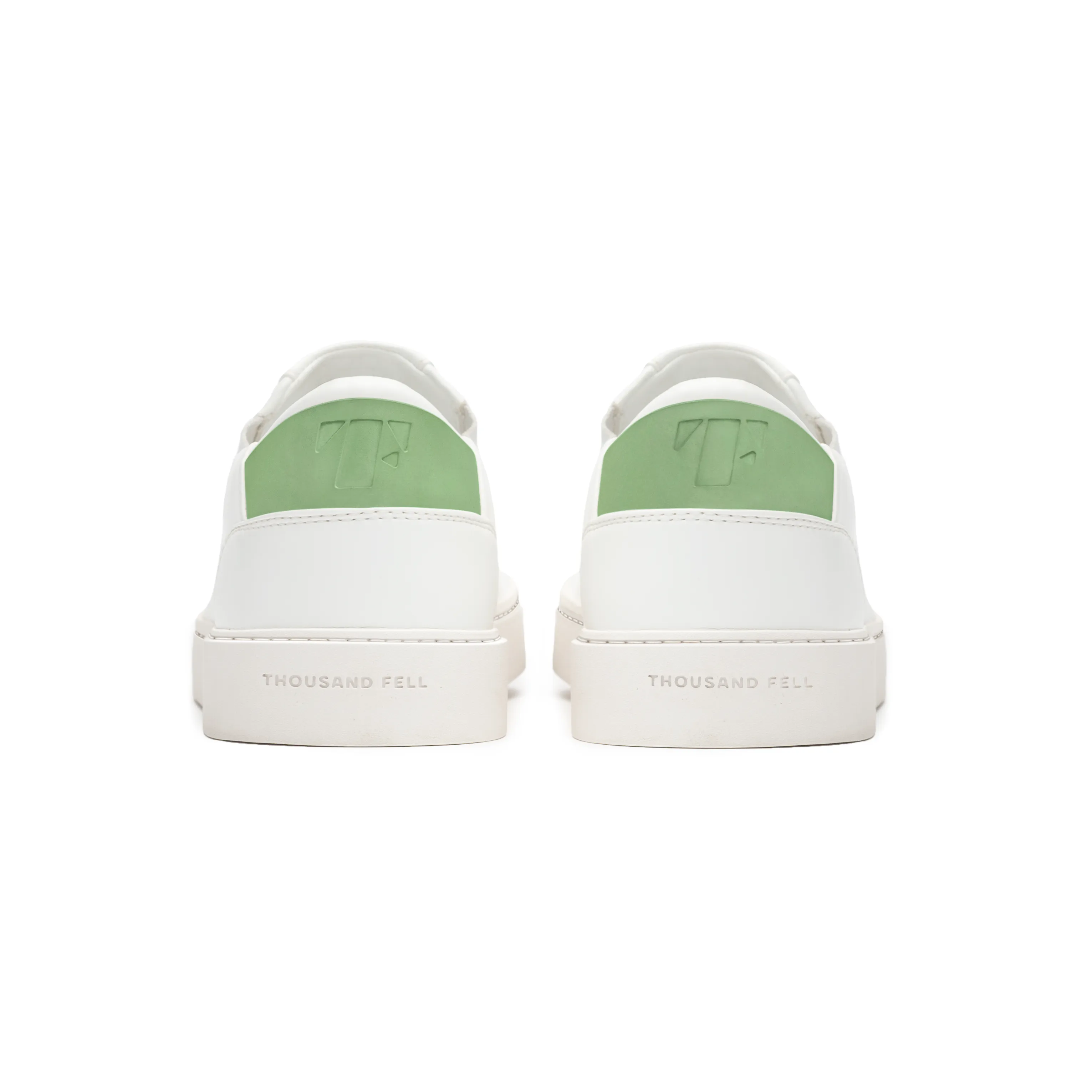Women's Slip On | White-Green sold by Thousand Fell product image thumbnail 4
