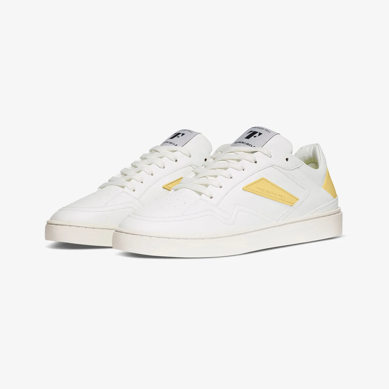 Women's Court | White-Starstruck Yellow sold by Thousand Fell product image thumbnail 3