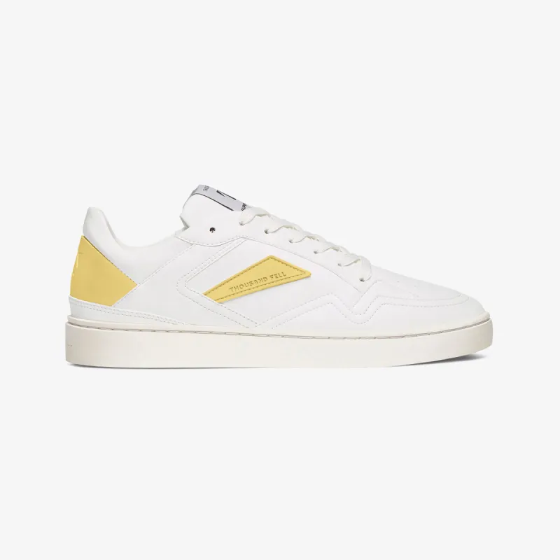 Women's Court | White-Starstruck Yellow sold by Thousand Fell