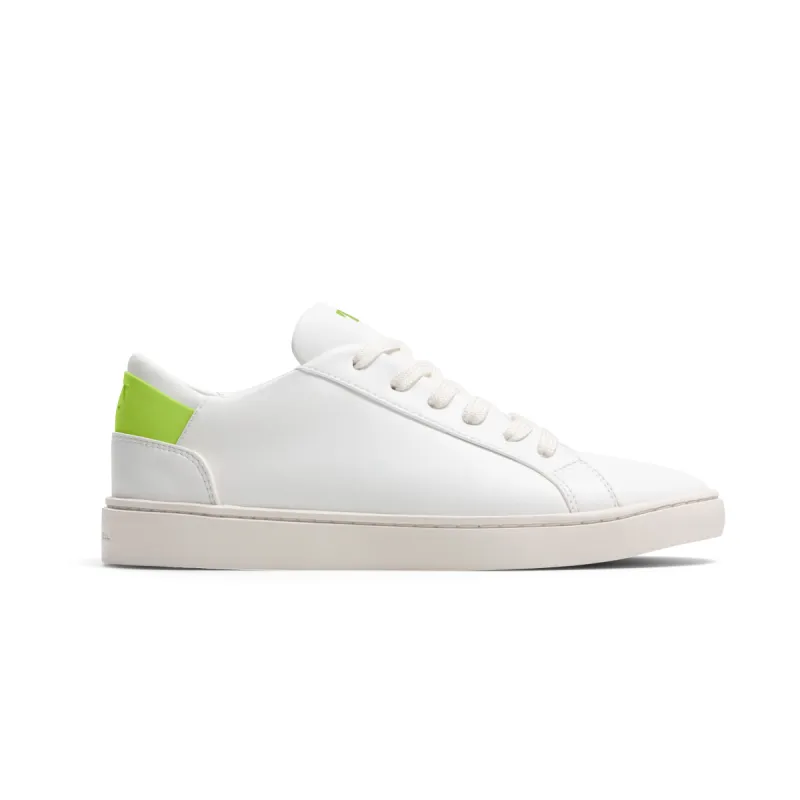Women's Lace Up | White-Acid sold by Thousand Fell