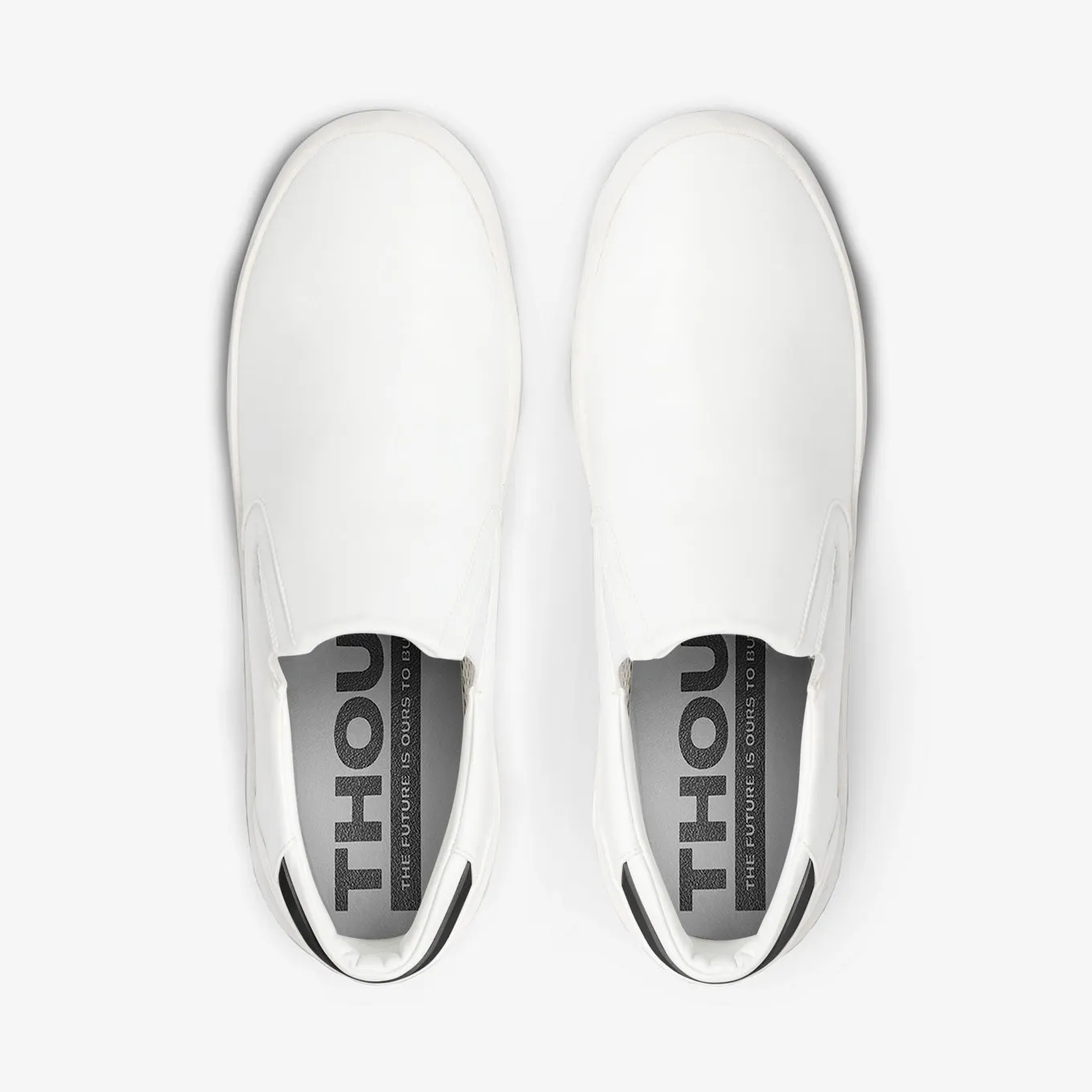 Women's Slip On | White-Black sold by Thousand Fell product image thumbnail 5
