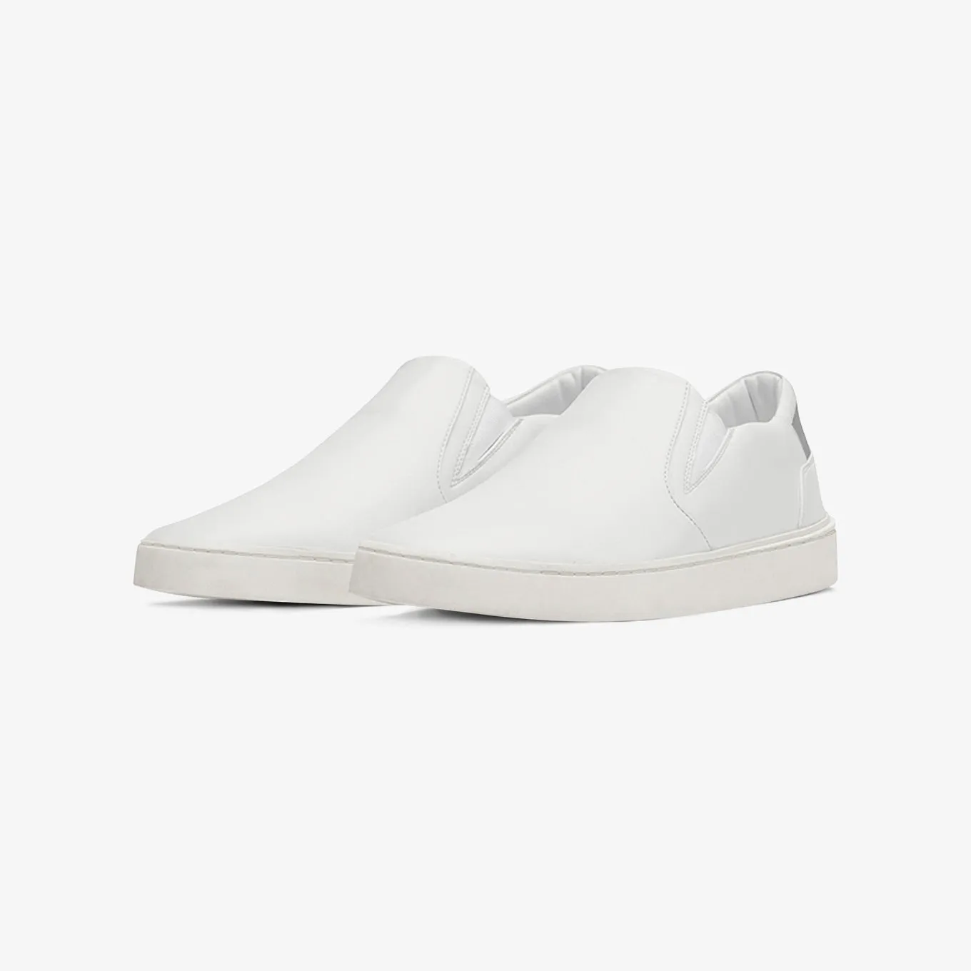 Men's Slip On | White-Grey sold by Thousand Fell product image thumbnail 2