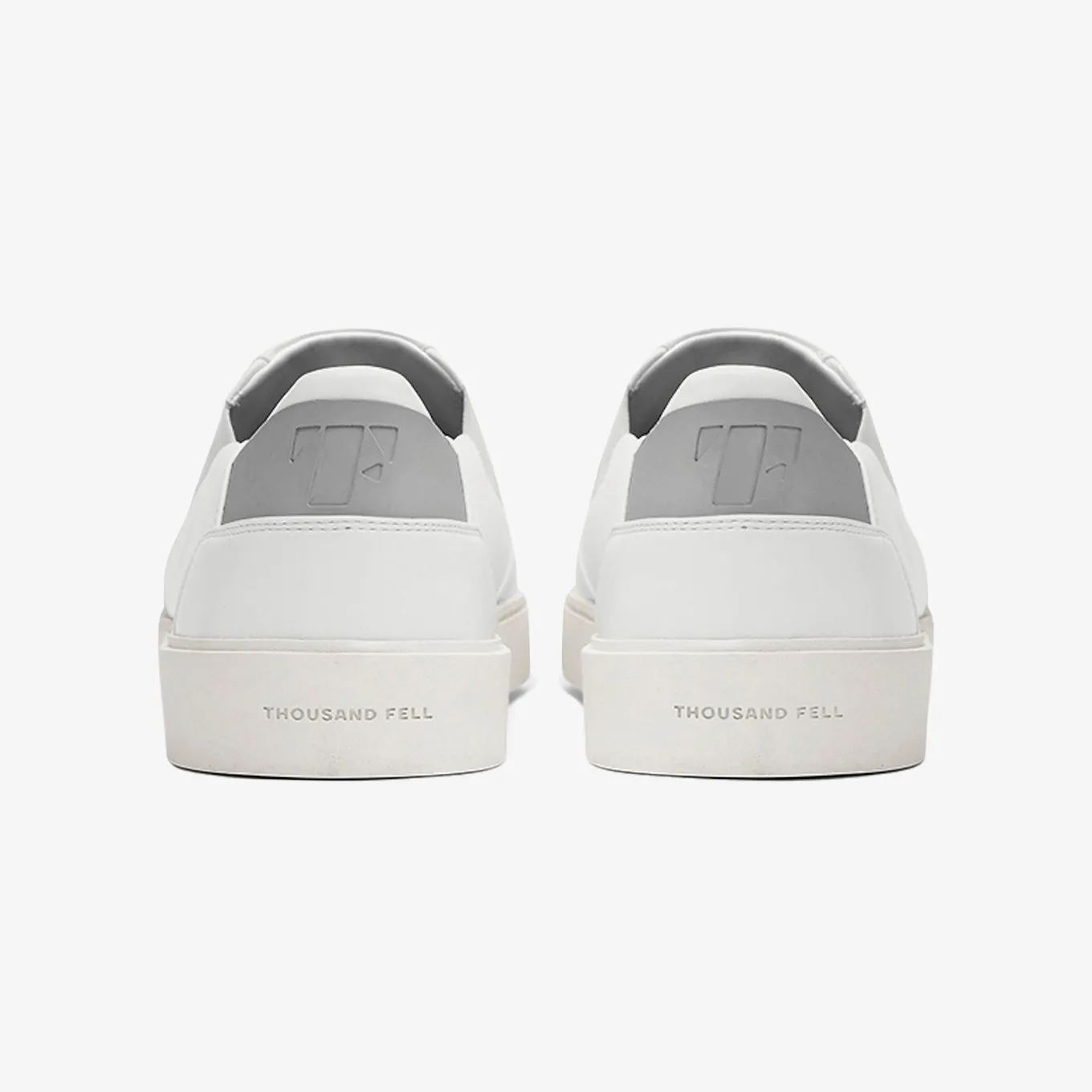 Men's Slip On | White-Grey sold by Thousand Fell product image thumbnail 4