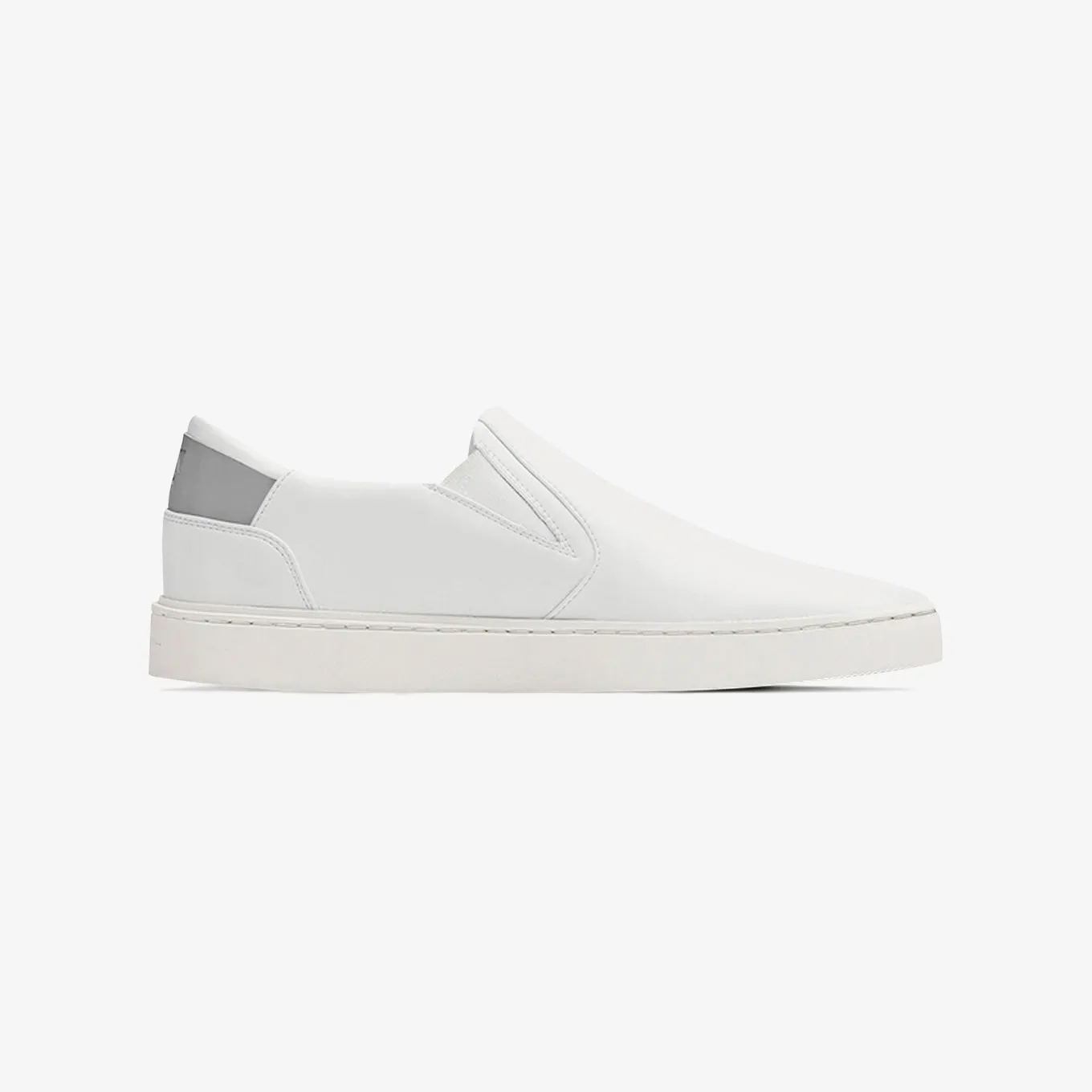 Men's Slip On | White-Grey sold by Thousand Fell