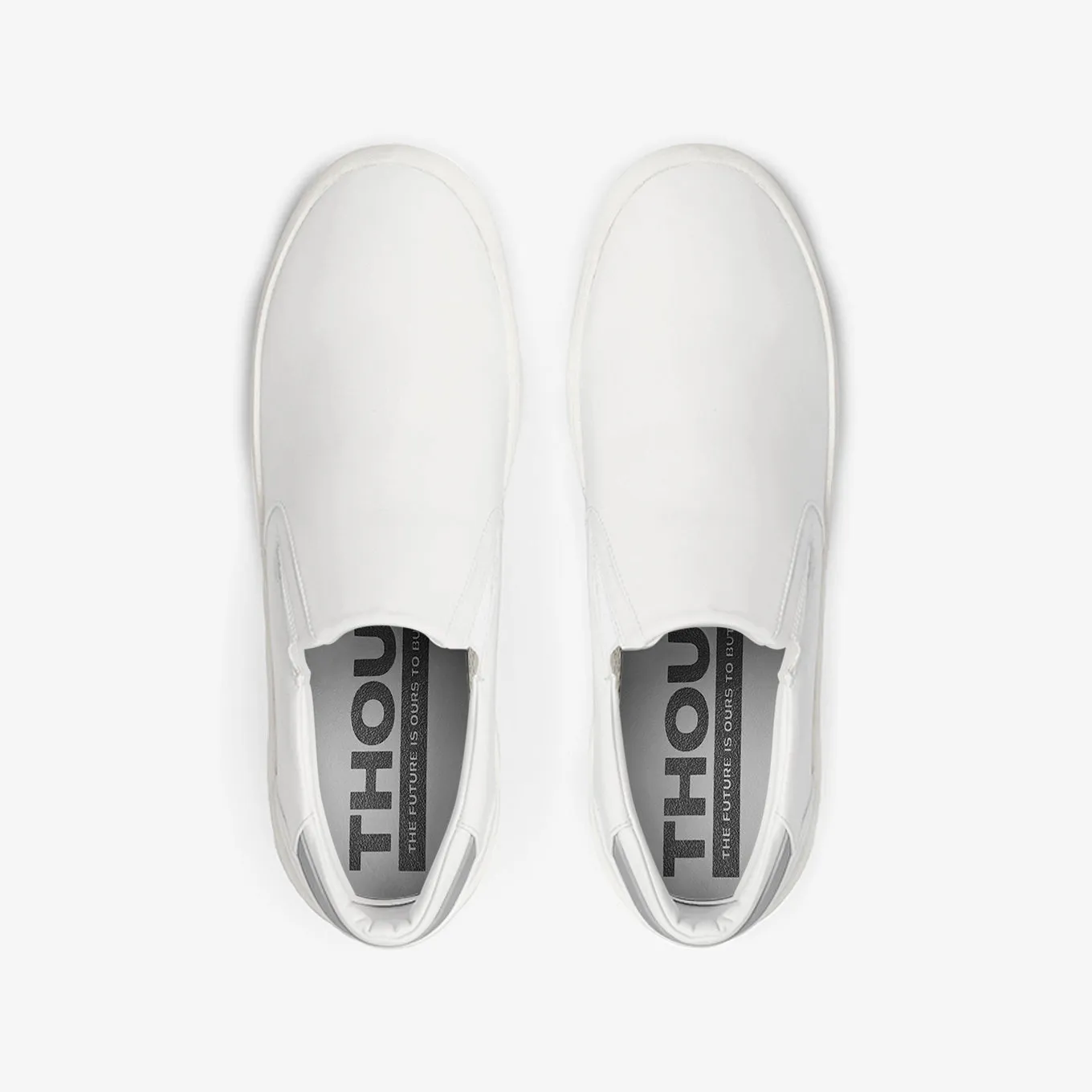 Men's Slip On | White-Grey sold by Thousand Fell product image thumbnail 5