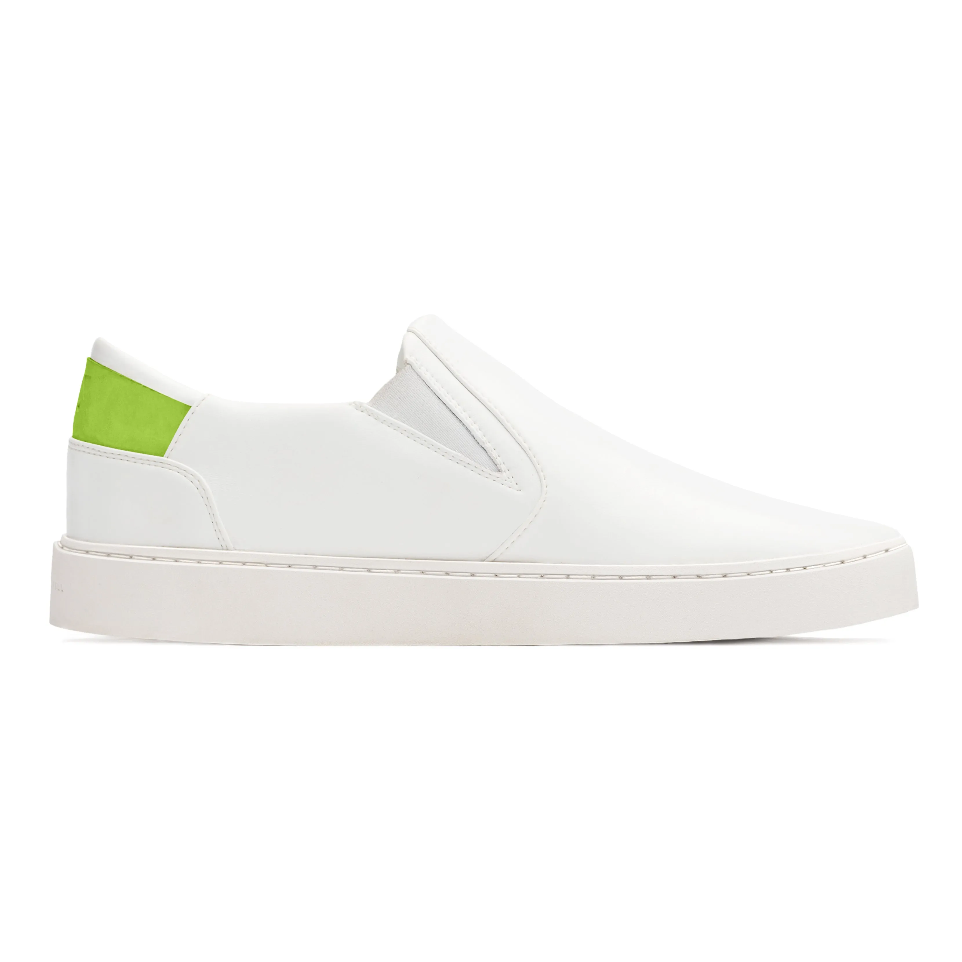 Women's Slip On | White-Acid sold by Thousand Fell