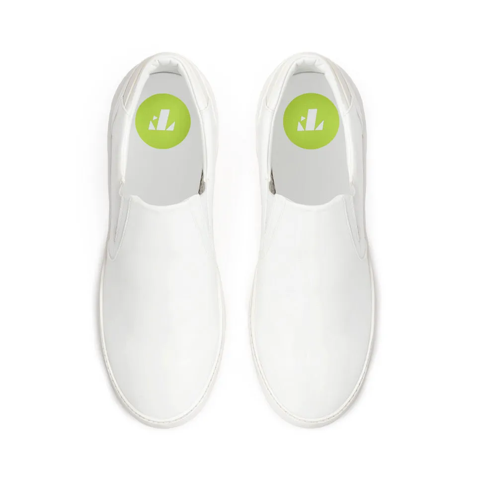 Women's Slip On | White-Acid sold by Thousand Fell product image thumbnail 4