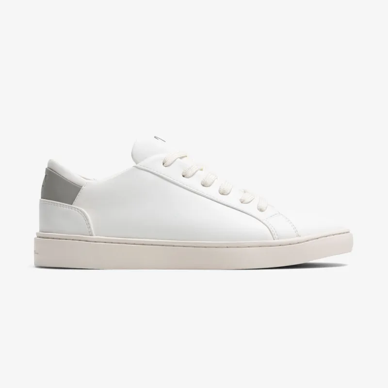 Women's Lace Up | White-Grey sold by Thousand Fell