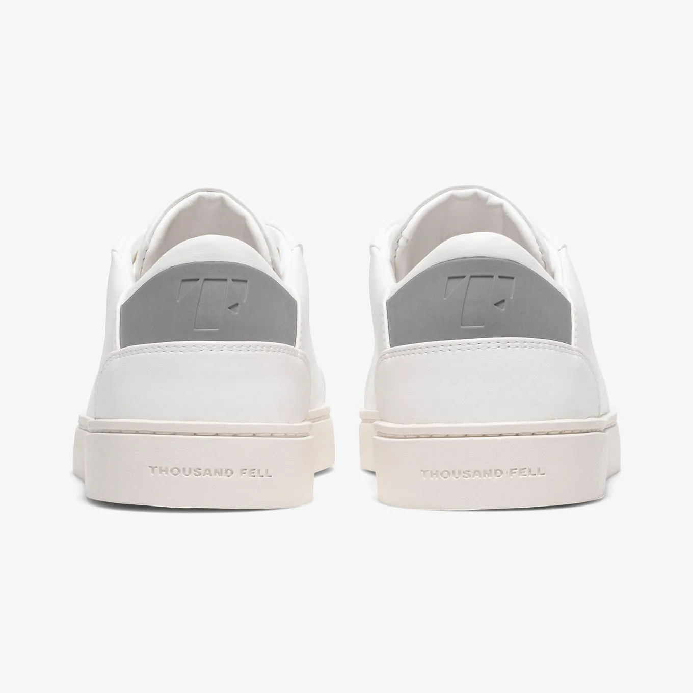 Women's Lace Up | White-Grey sold by Thousand Fell product image thumbnail 4