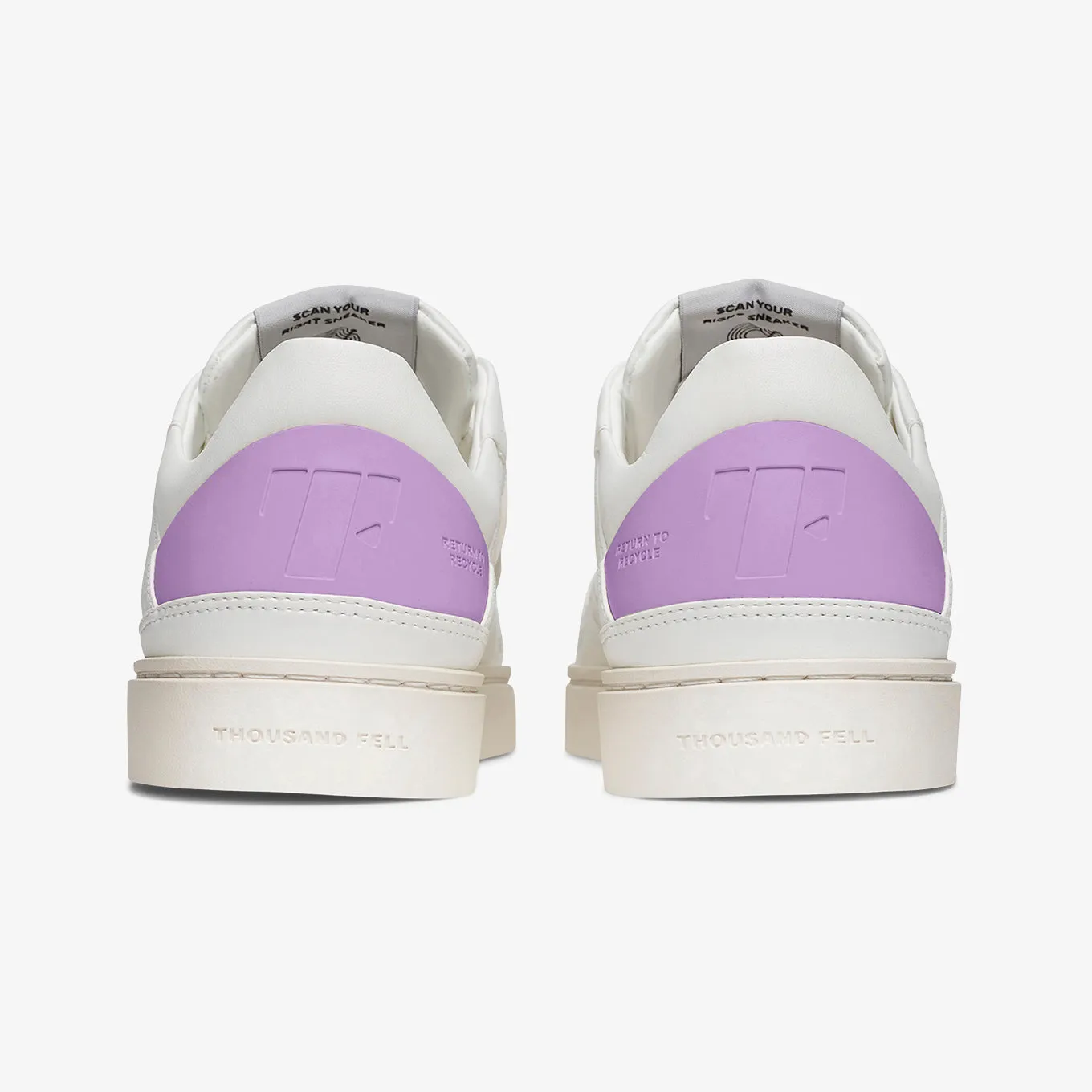 Women's Court | White-Violet Dusk sold by Thousand Fell product image thumbnail 5
