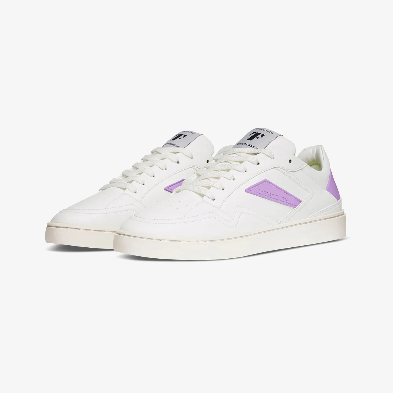Women's Court | White-Violet Dusk sold by Thousand Fell product image thumbnail 3
