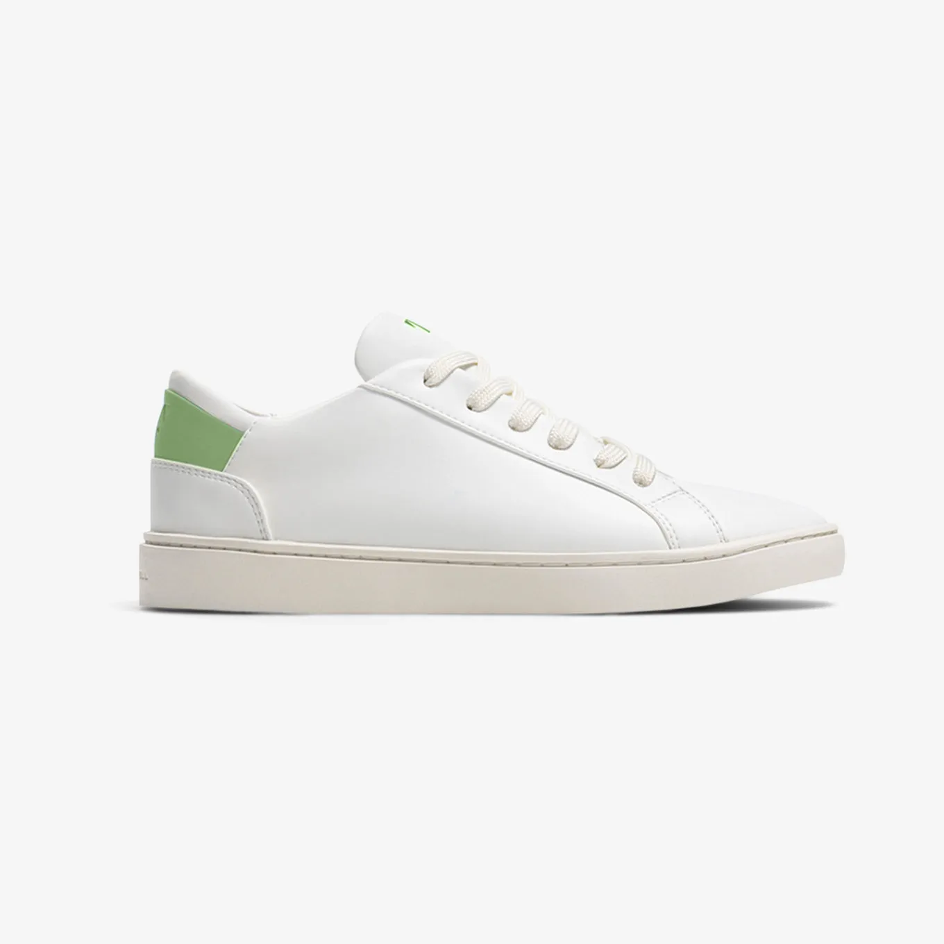 Women's Lace Up | White-Cactus sold by Thousand Fell
