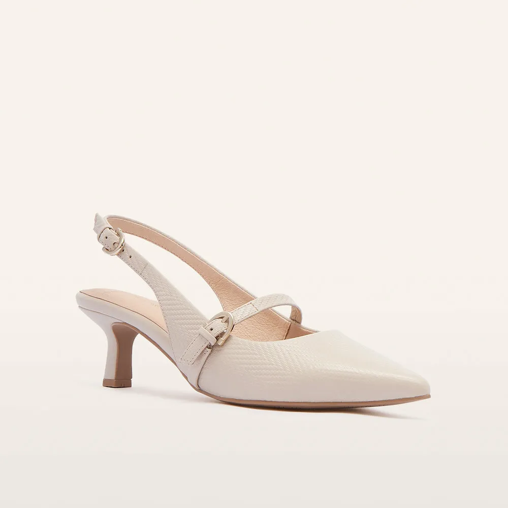 Coco Ecru Weave Emboss sold by FRANKIE4 product image thumbnail 3