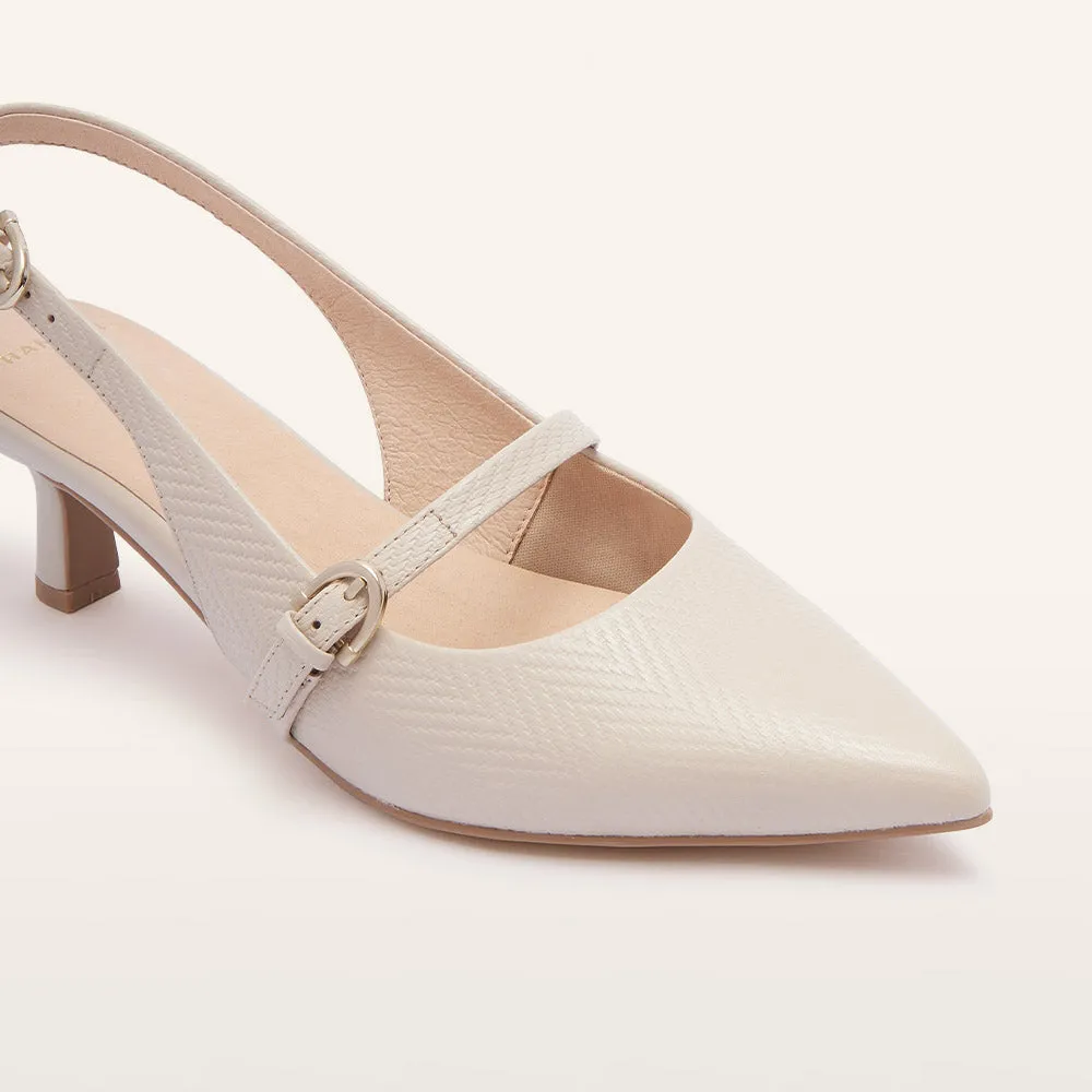 Coco Ecru Weave Emboss sold by FRANKIE4 product image thumbnail 5