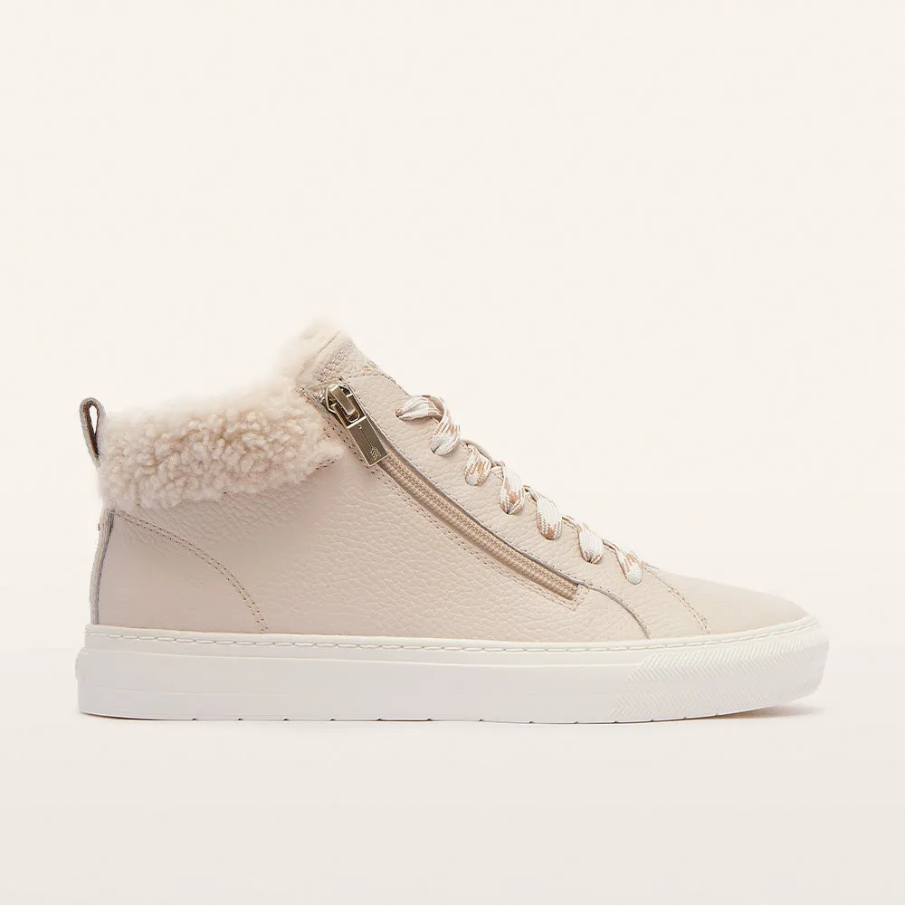 Miles Ecru/Shearling sold by FRANKIE4