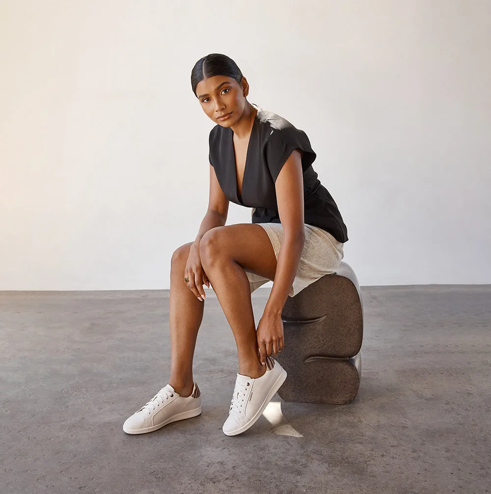 Jackie V Chalk/Zebra Print sold by FRANKIE4 product image thumbnail 2