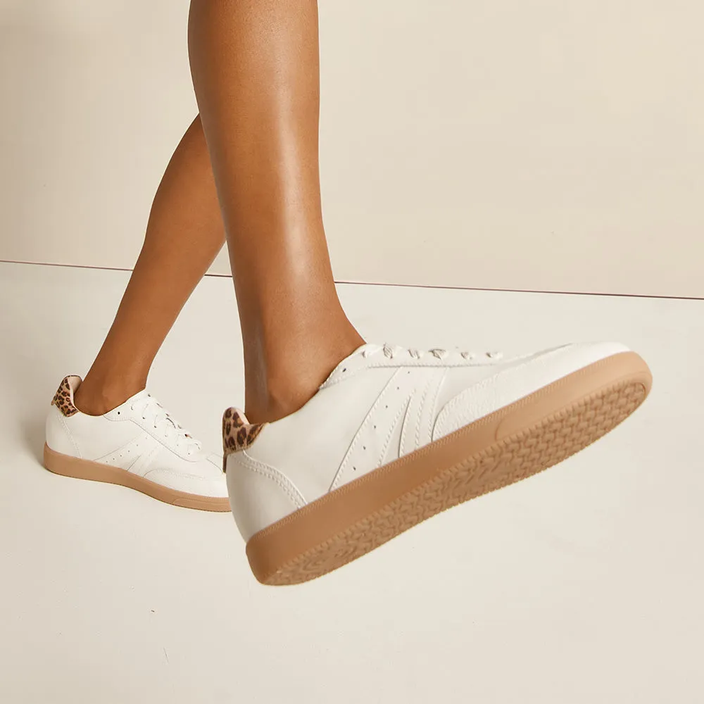 Levi White/Leopard Print sold by FRANKIE4 product image thumbnail 3