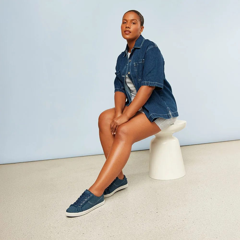 Nat III Denim Canvas sold by FRANKIE4 product image thumbnail 2