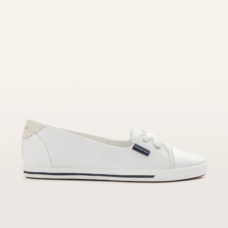 Hannah III White Punched sold by FRANKIE4